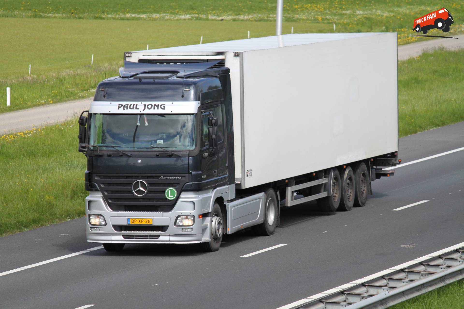 Mercedes-Benz Actros vrachtwagen