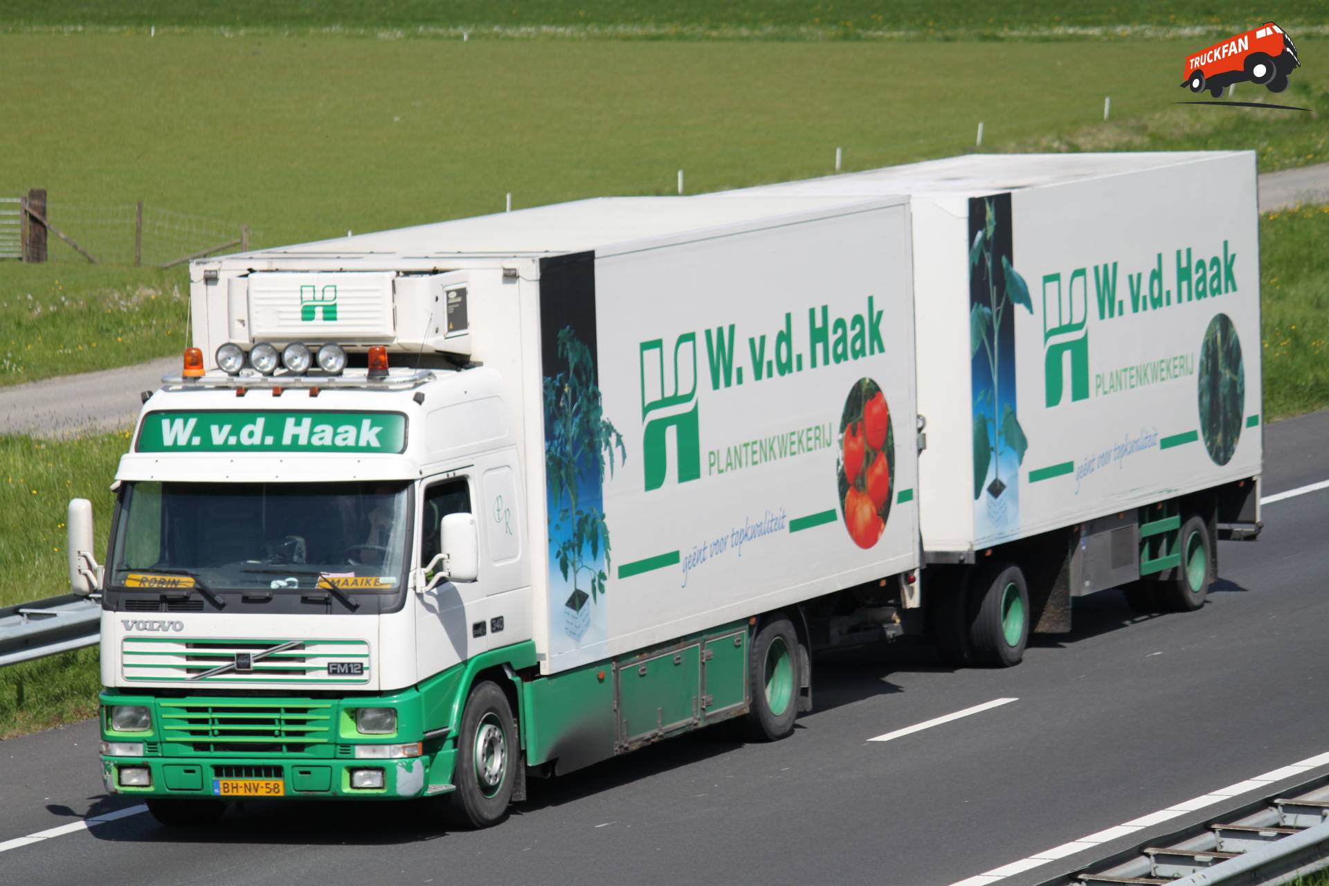 Volvo FM12 1st Generation Truck