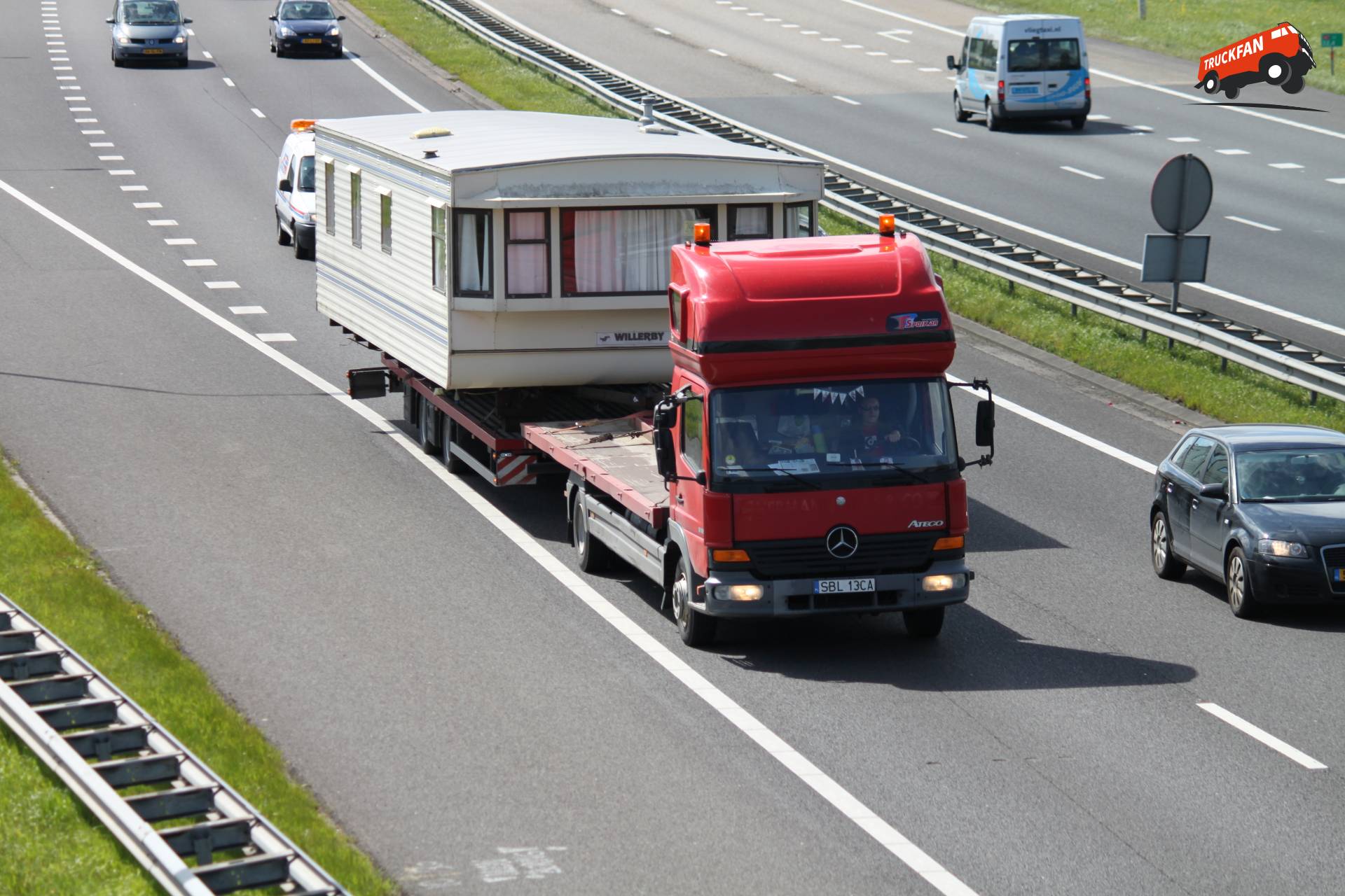 Mercedes-Benz Atego vrachtwagen
