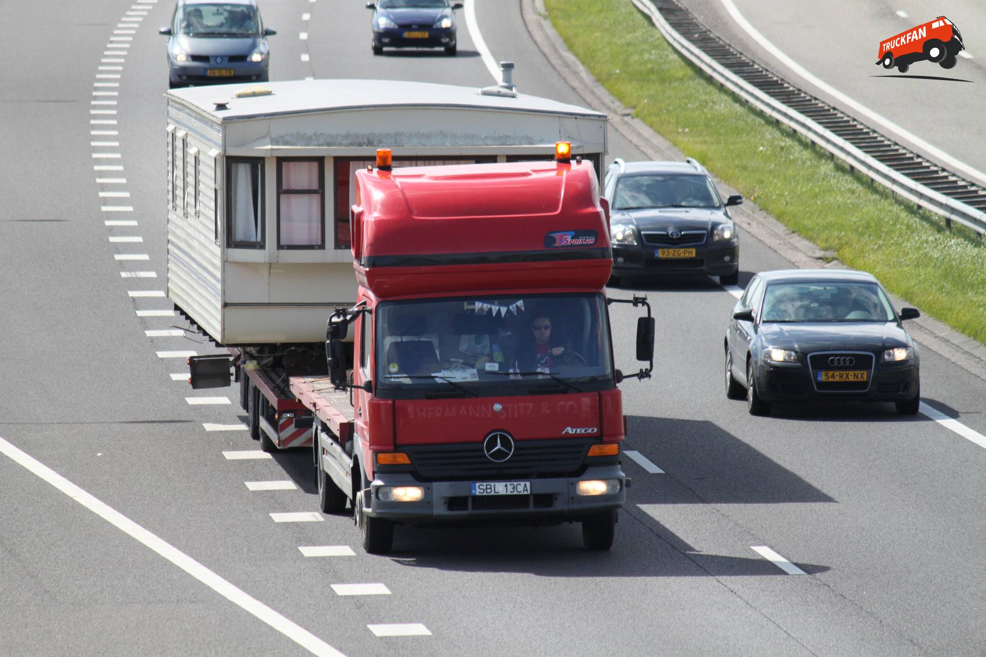 Mercedes-Benz Atego truck