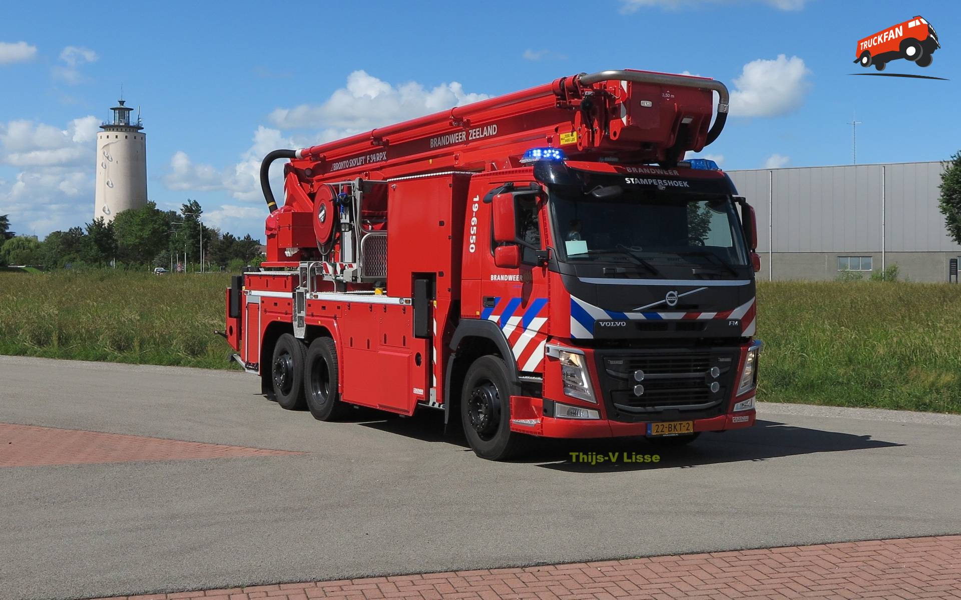 19-6550 * Brandweer Stampershoek * 22-BKT-2