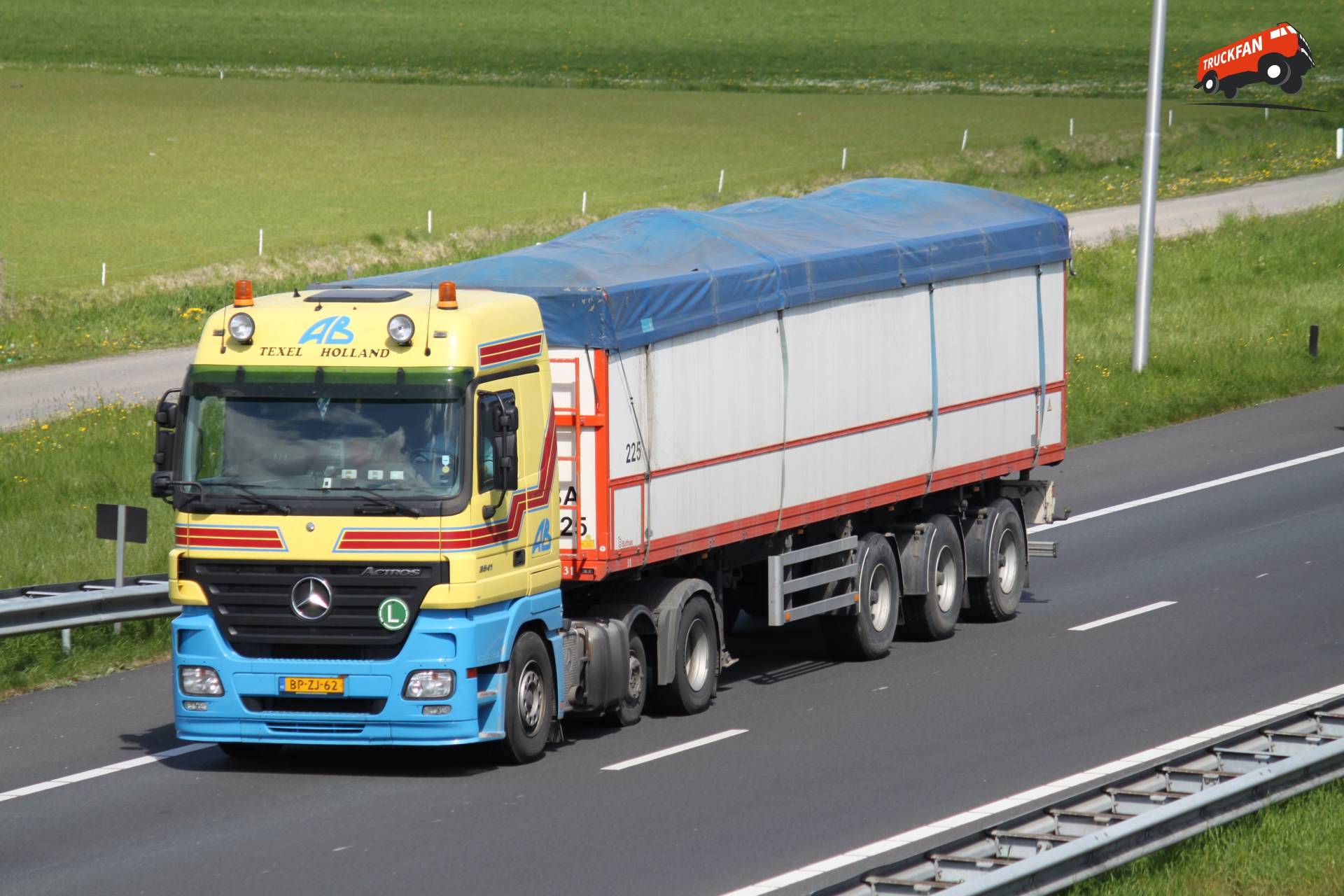 Mercedes-Benz Actros vrachtwagen