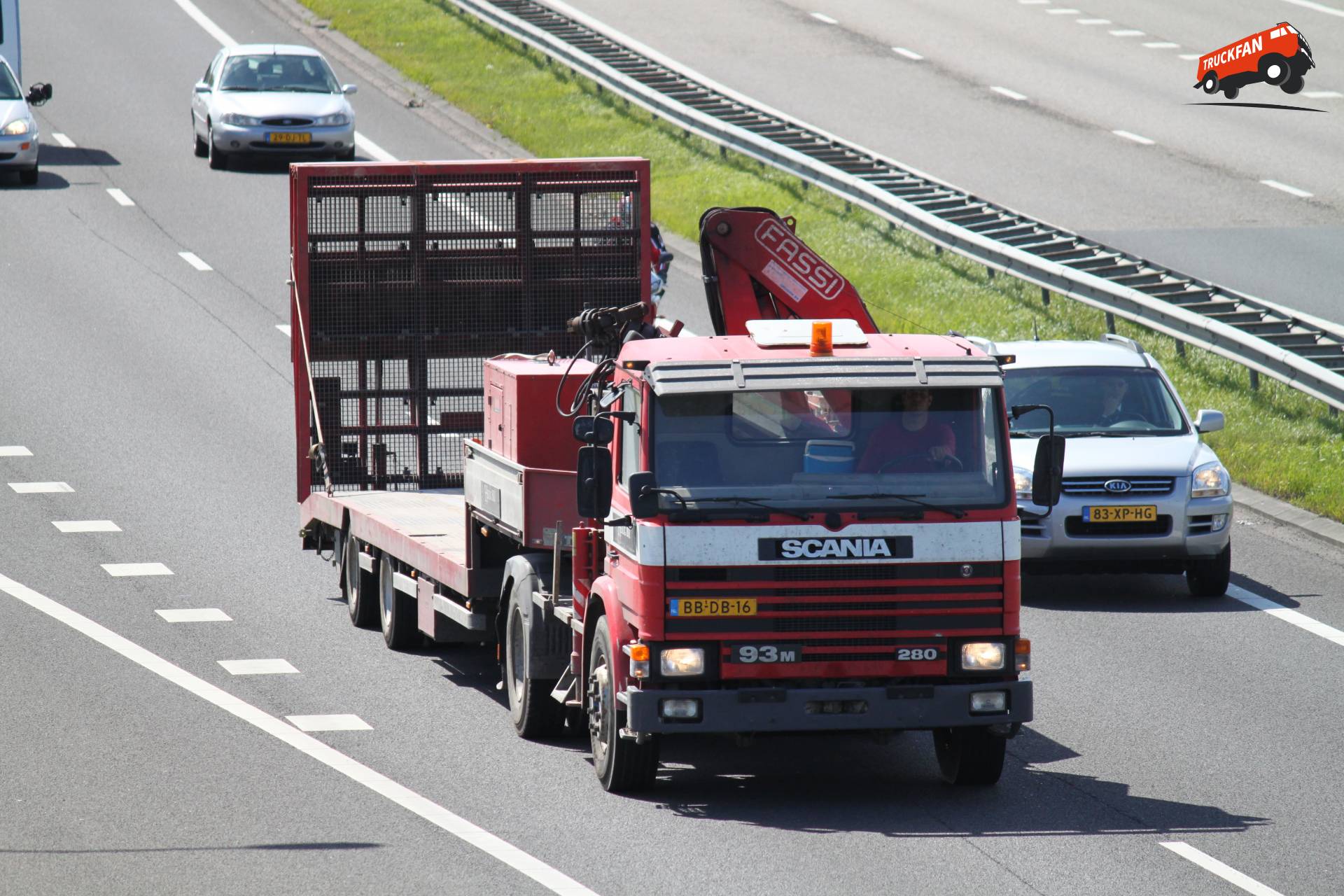 Scania 93 truck owned by Heilig