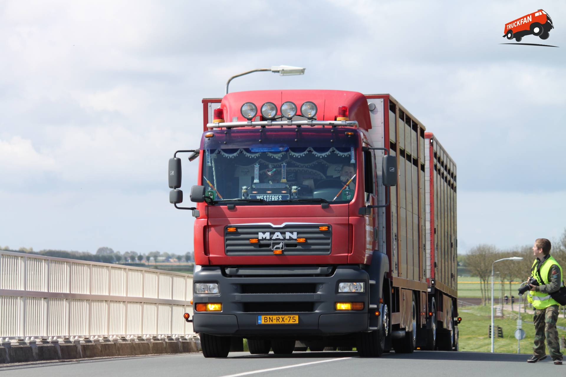 MAN TGA vrachtwagen van Langedijk