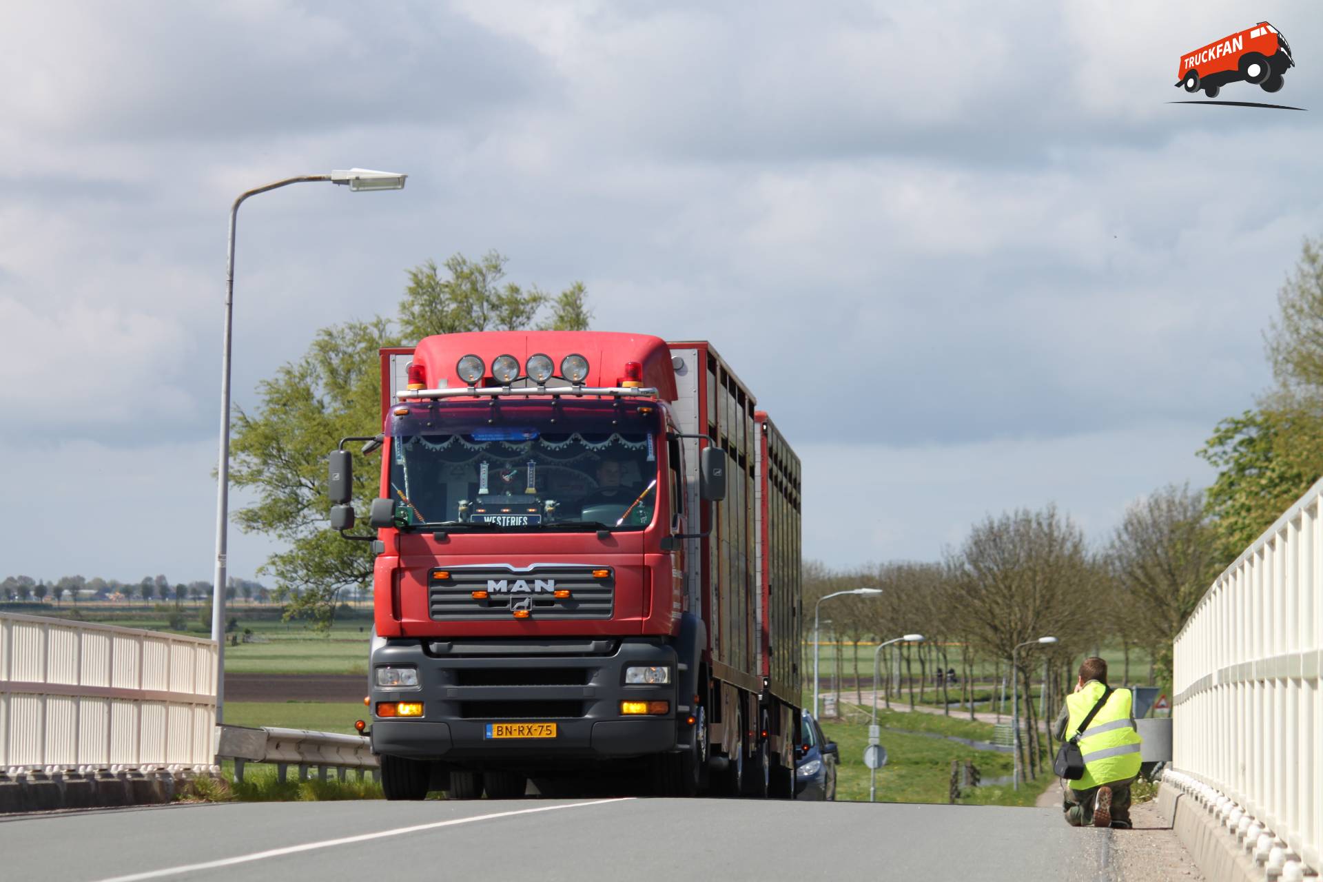 MAN TGA vrachtwagen in Langedijk