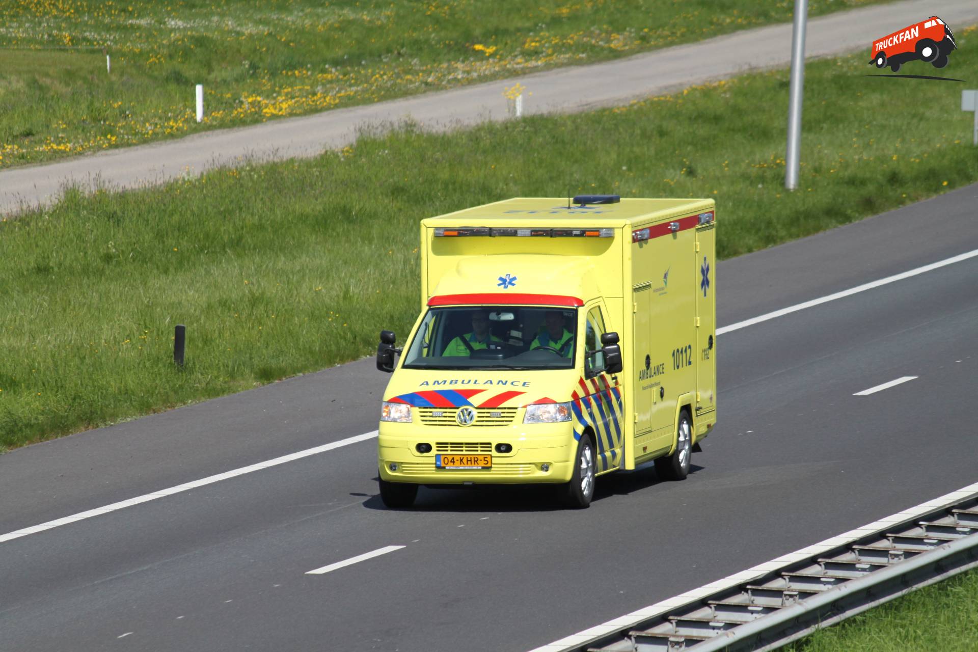 VW Transporter T5 van Veiligheidsregio NHN