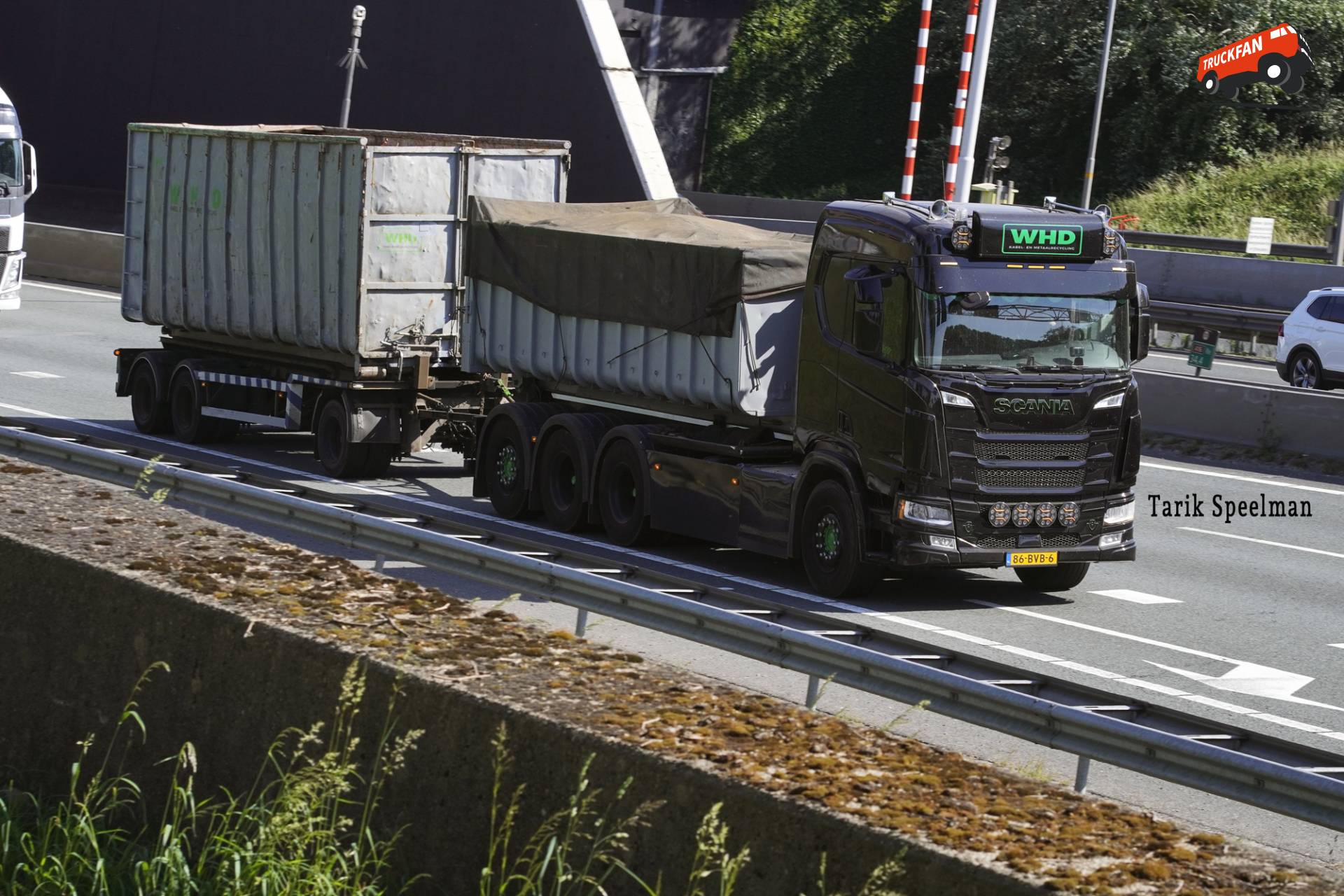 Scania R650 vrachtwagen met kenteken 86-BVB-6