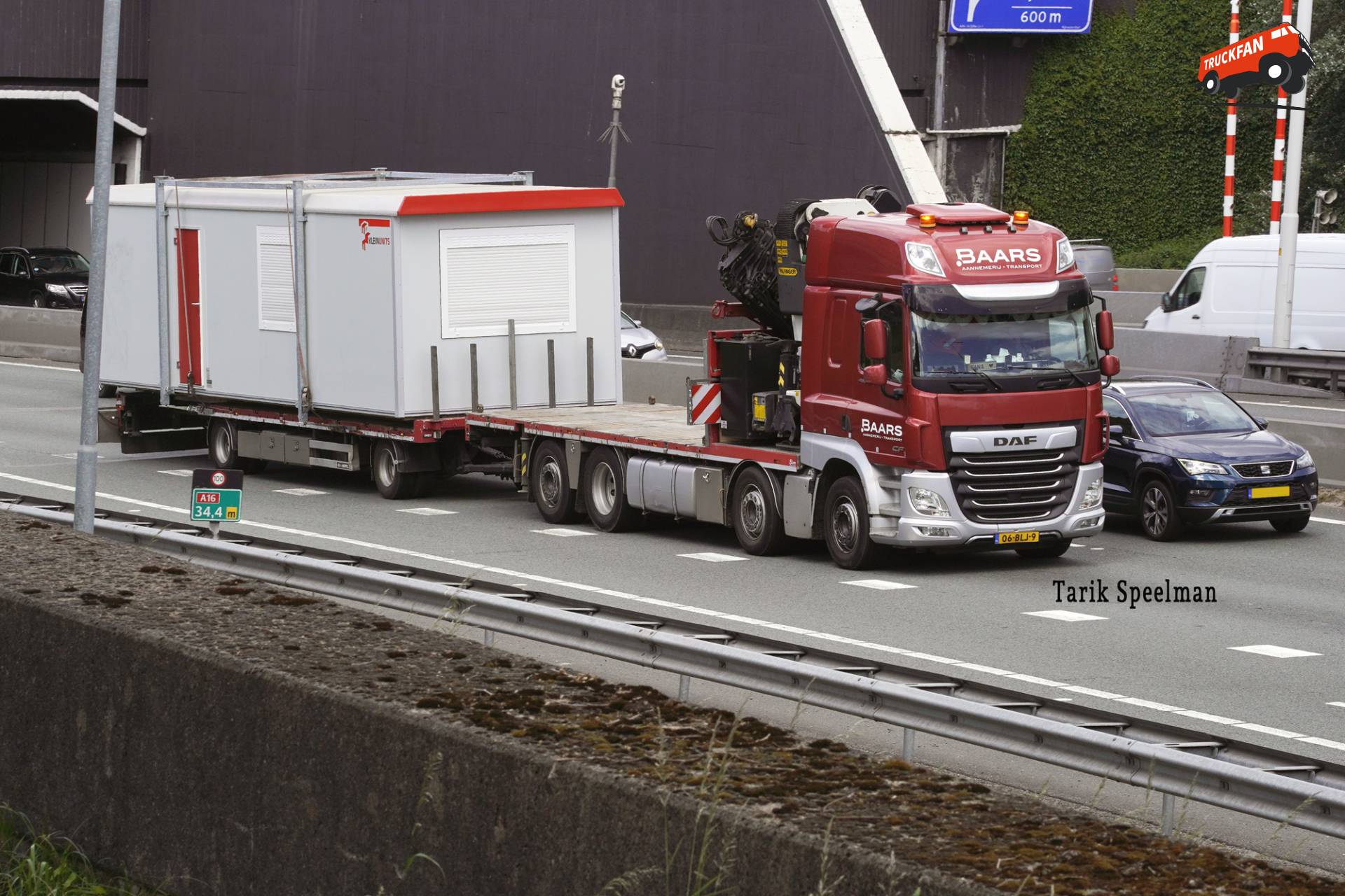 DAF CF Euro 6 vrachtwagen met kenteken 06-BLJ-9