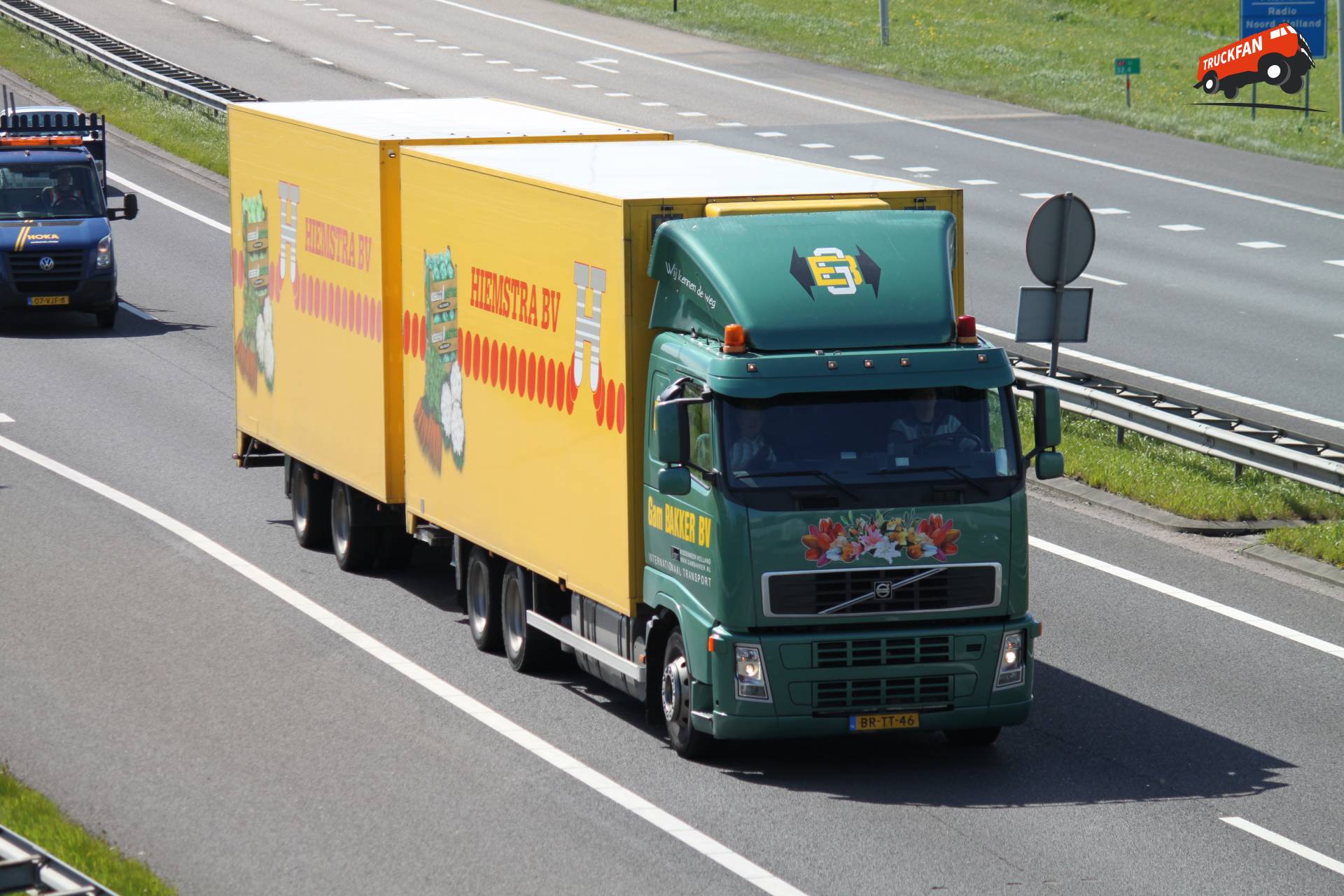 Volvo FH vrachtwagen van Gam Bakker