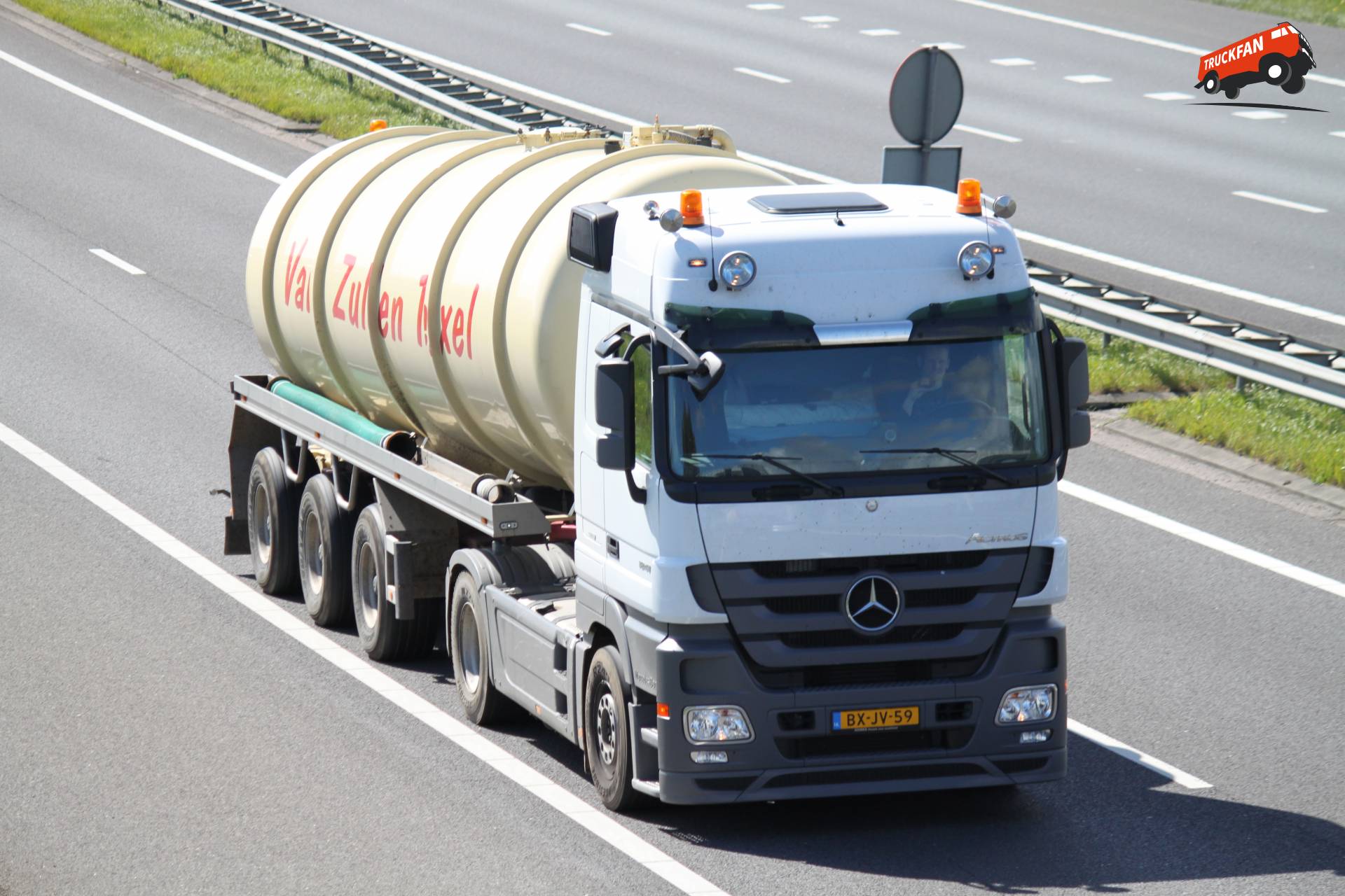 Mercedes-Benz Actros vrachtwagen
