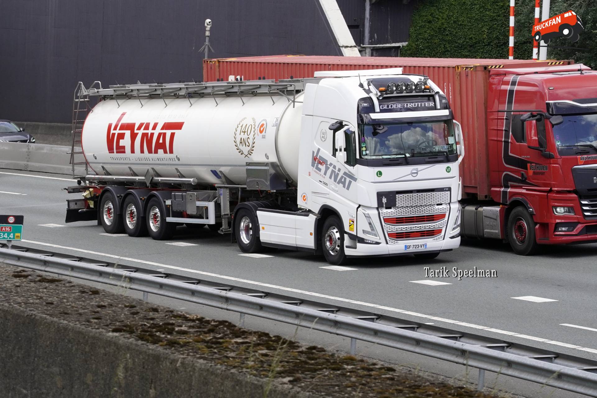 Volvo FH 5th Gen 500 vrachtwagen met kenteken GF-723-VY