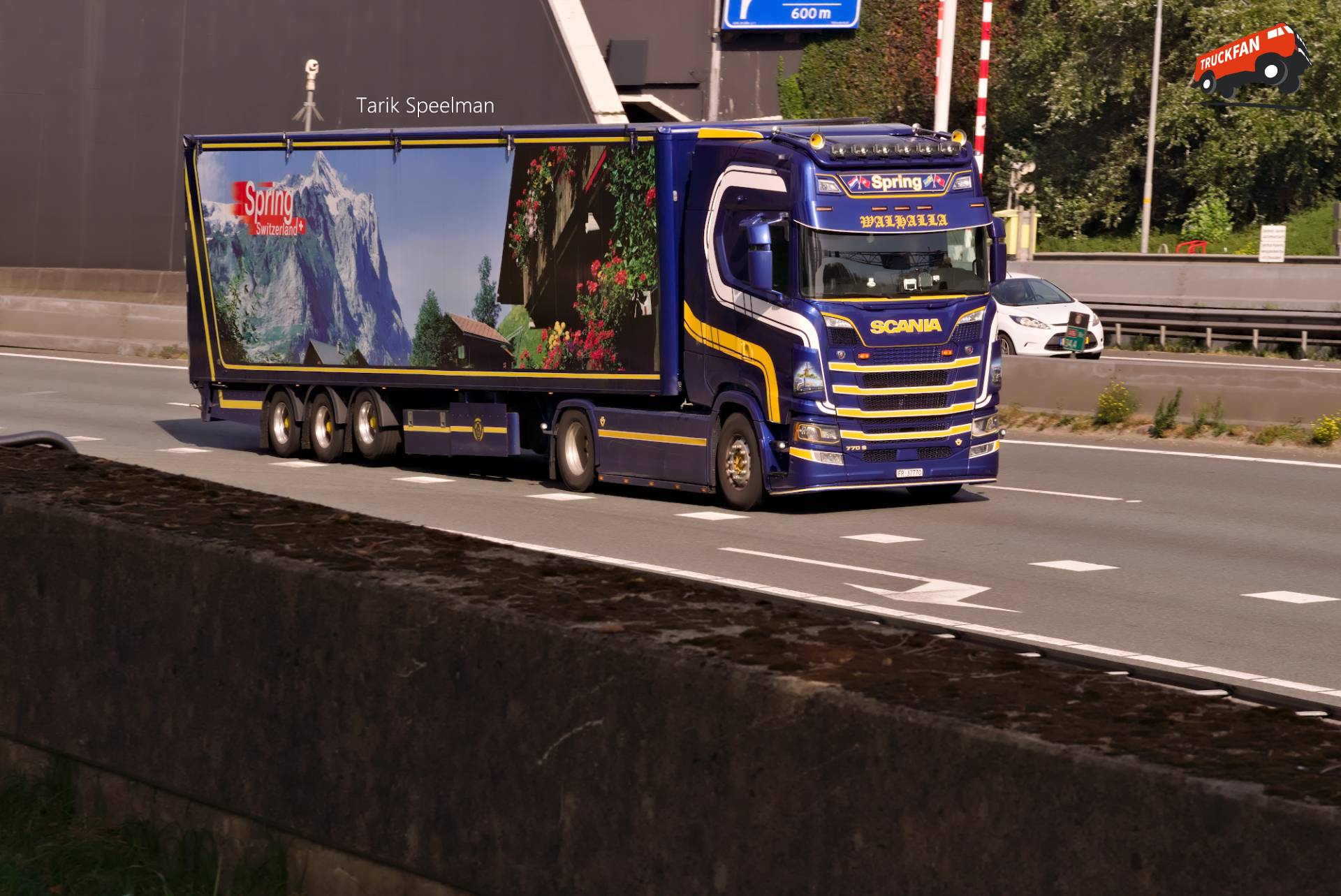 Scania 770S vrachtwagen met kenteken FR 37770