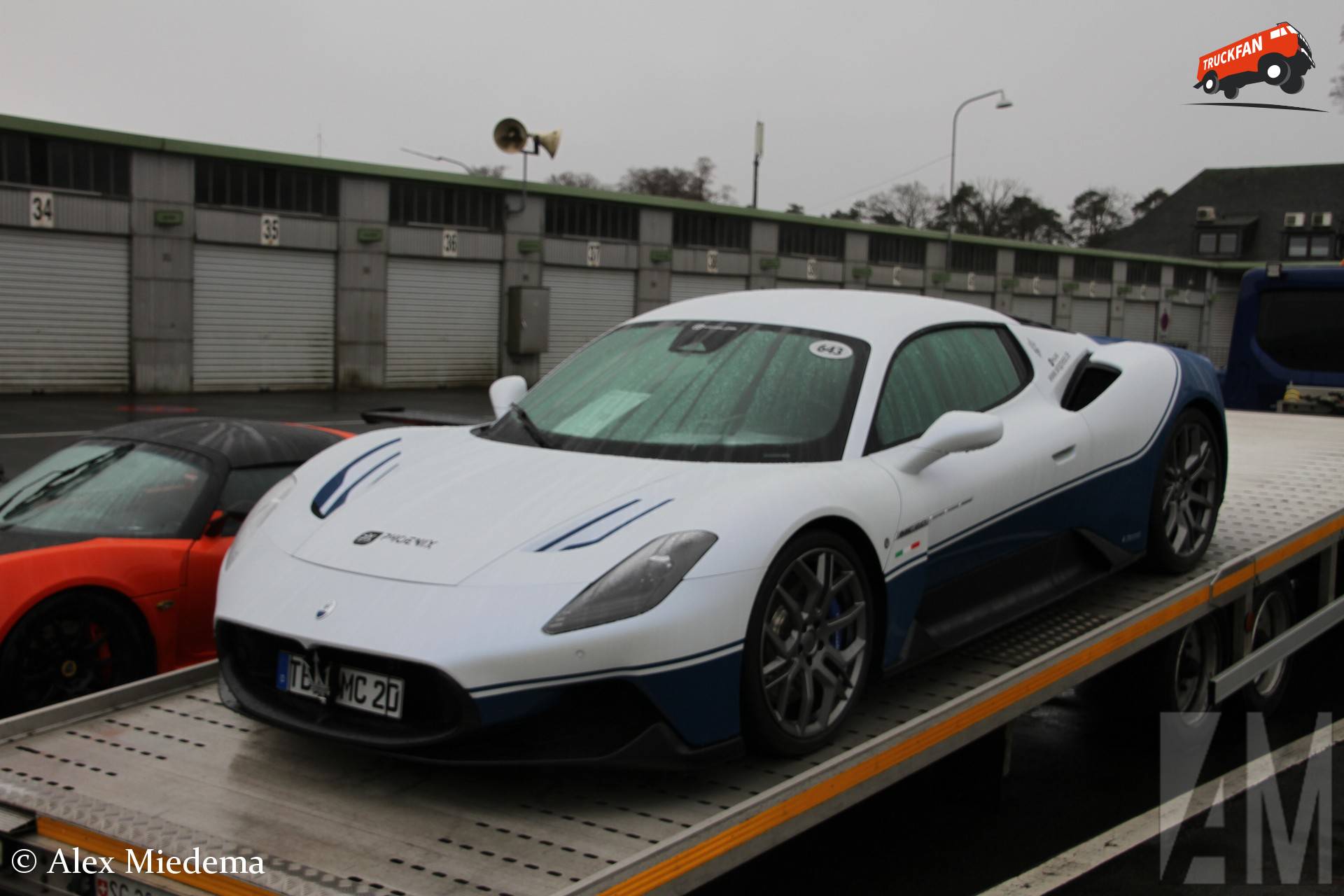 Maserati MC20 geregistreerd in Main-Tauber-Kreis bij Nürburgring