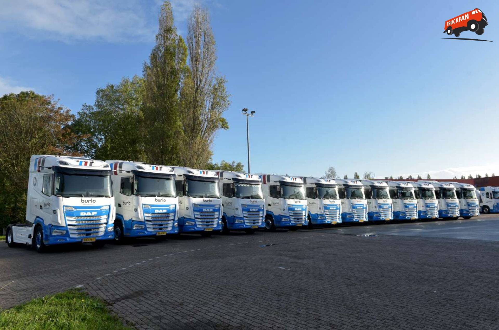 Nieuwe DAF XG 480 trucks geleverd aan Burlo Tanktransport