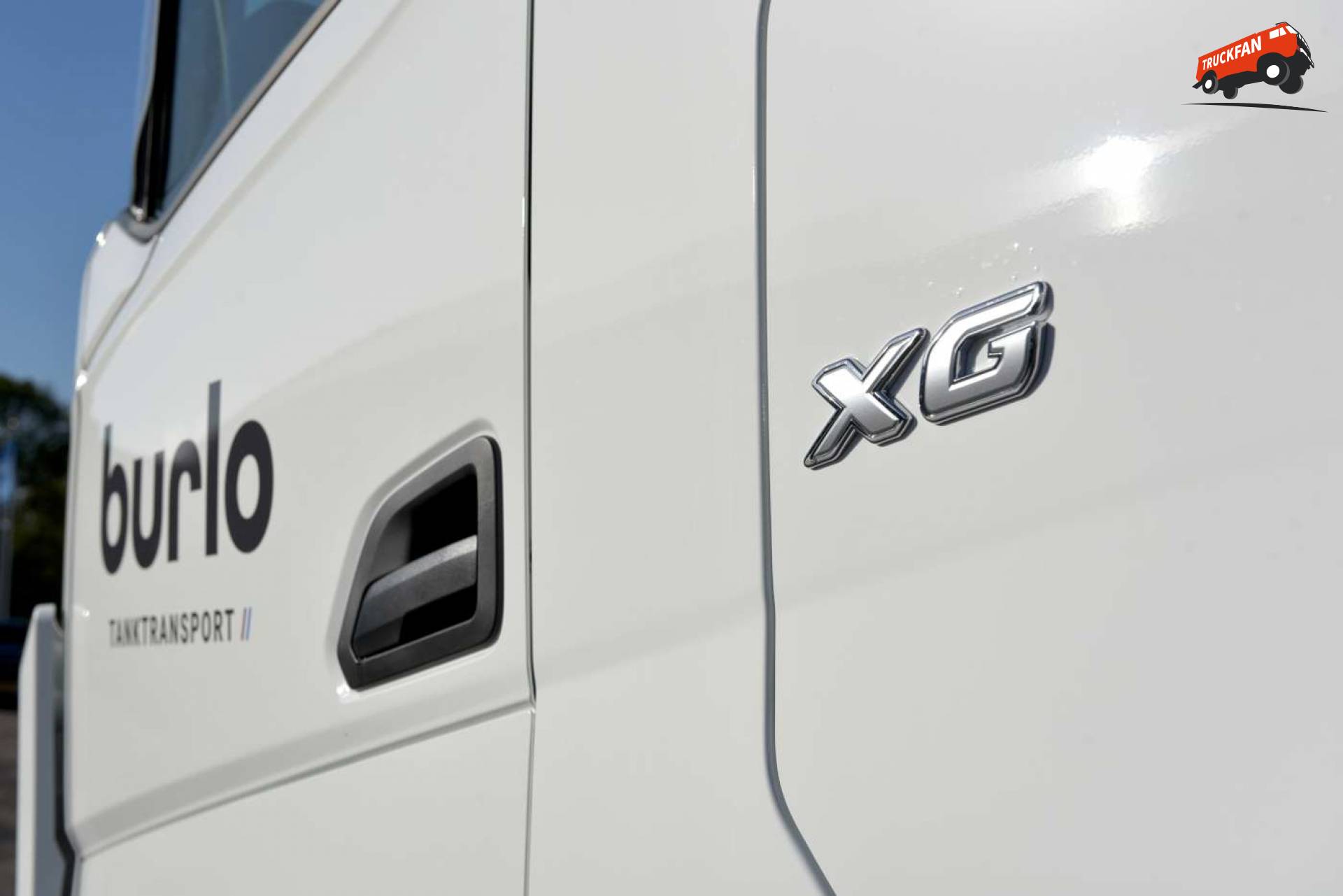 DAF XG 480 vrachtwagens in gebruik bij Burlo Tanktransport