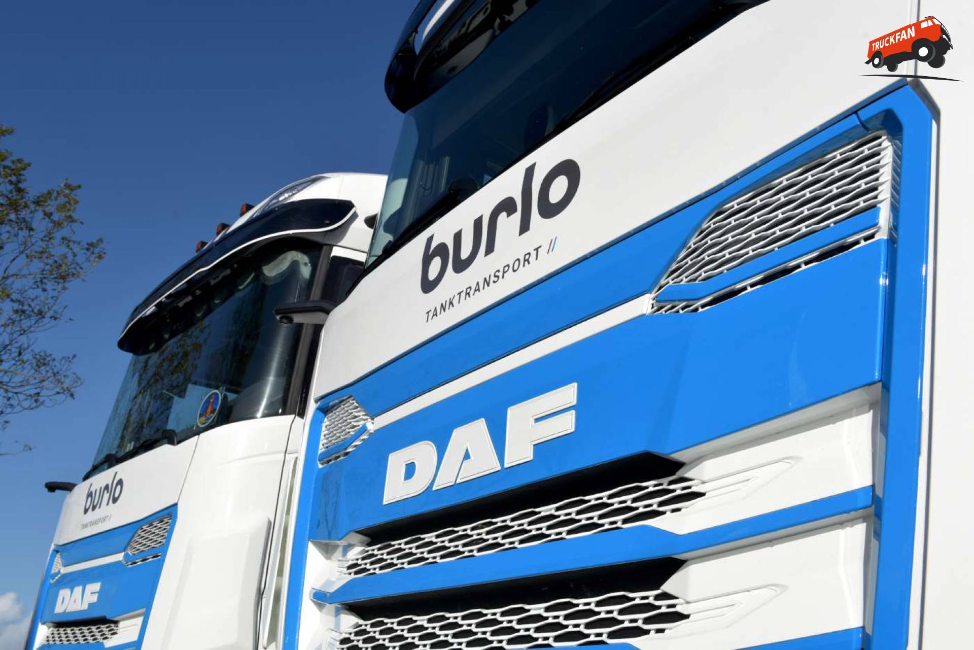 DAF XG 480 trucks geleverd aan Burlo Tanktransport
