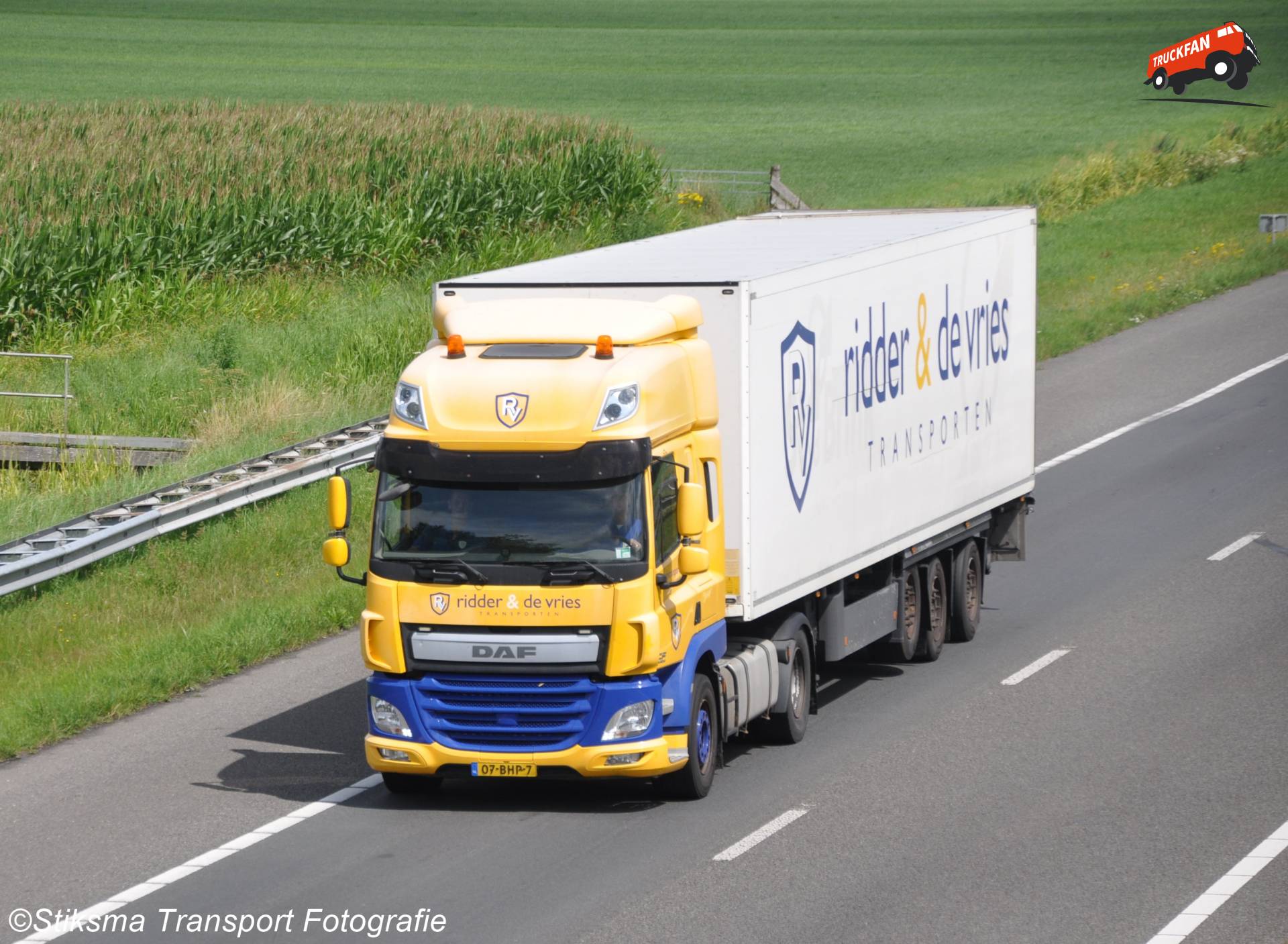 DAF CF Euro 6 Box Truck