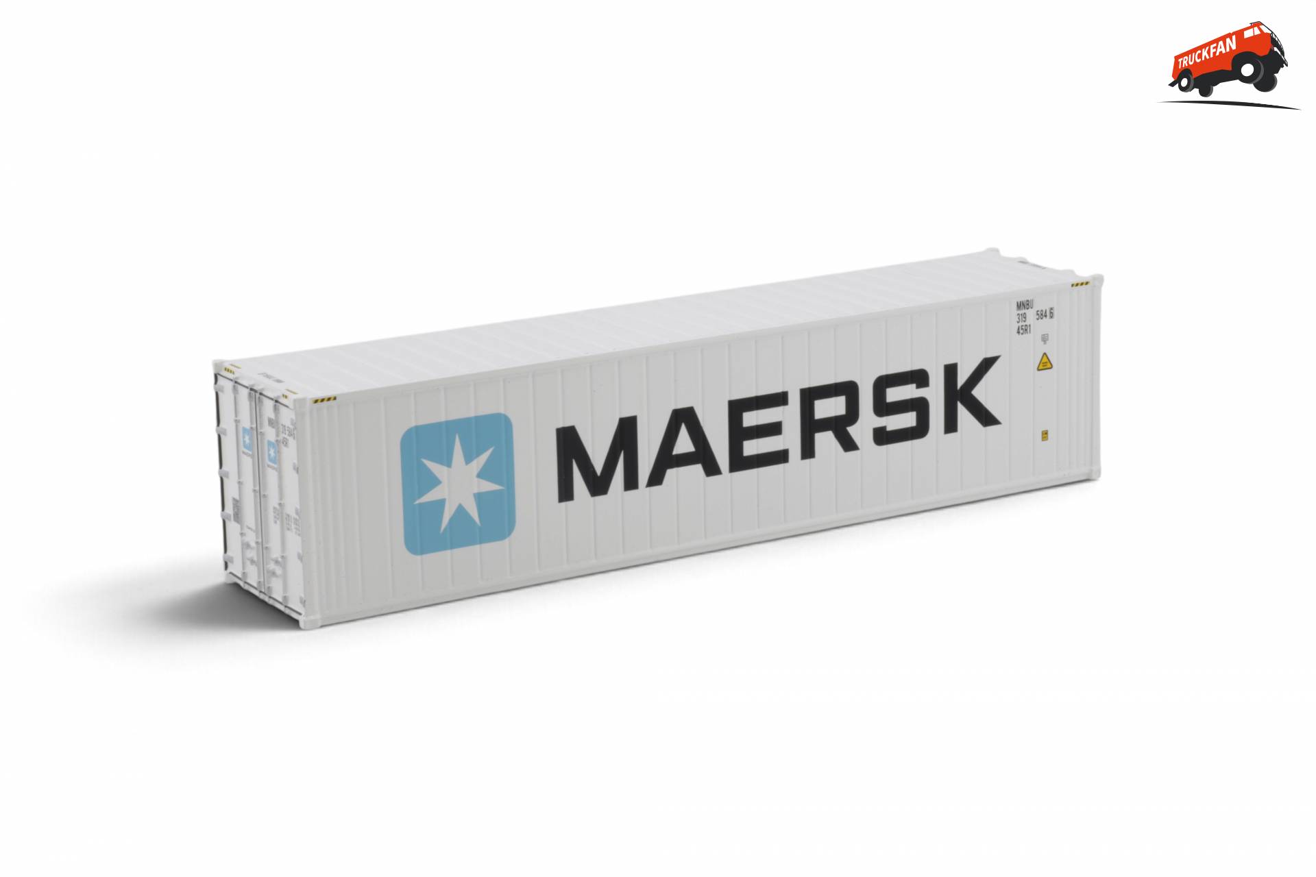 Nieuw model Maersk container van Tekno
