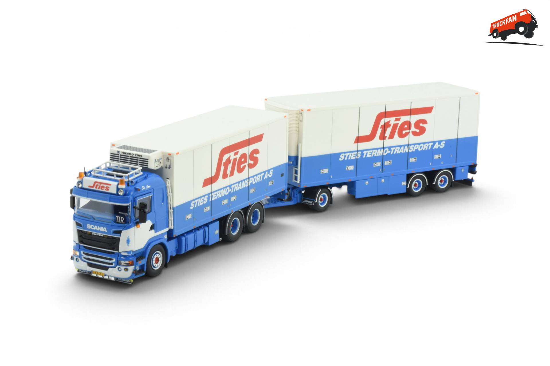 Scania Sties model van Tekno