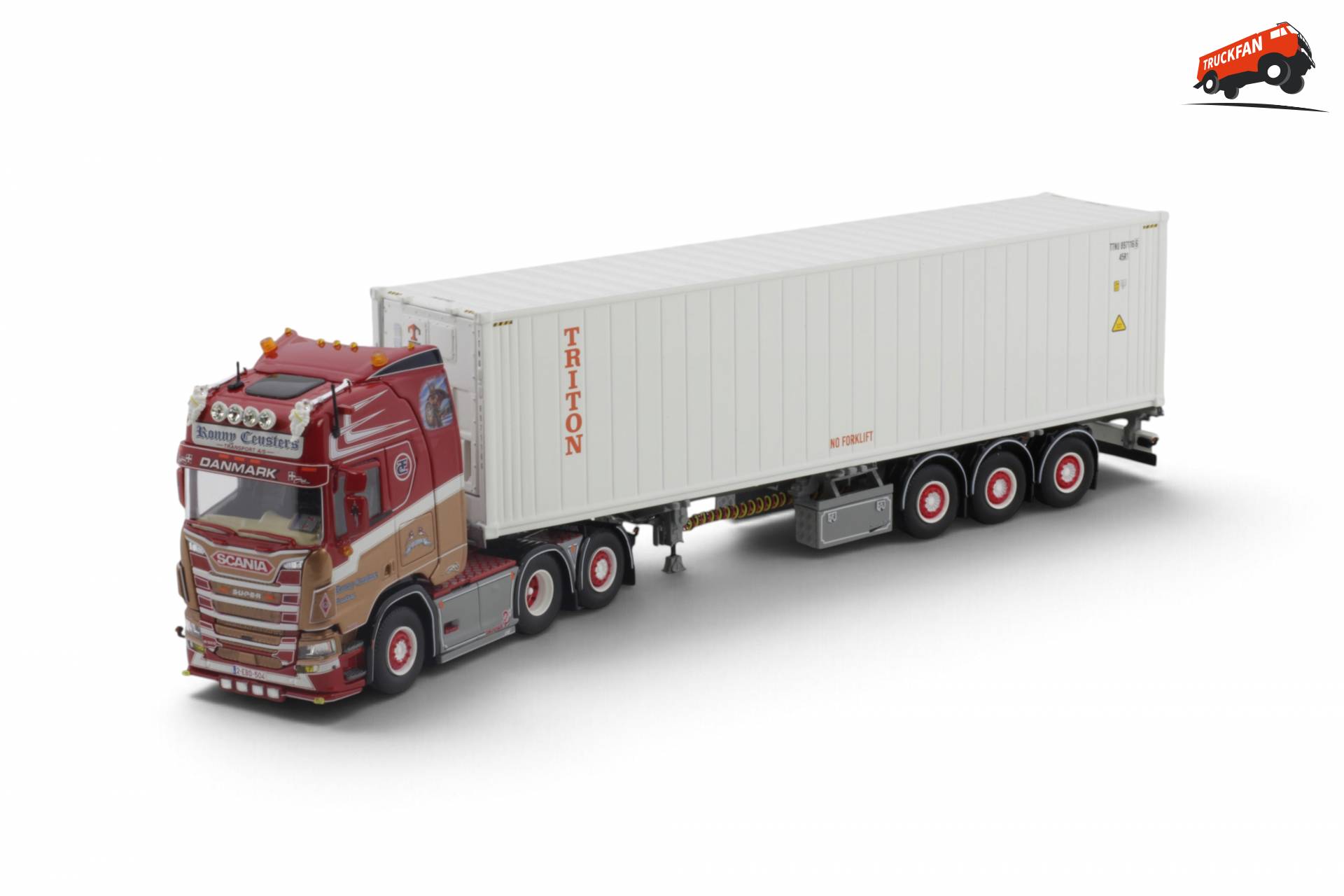 Nieuwe Tekno Scania Ceusters model