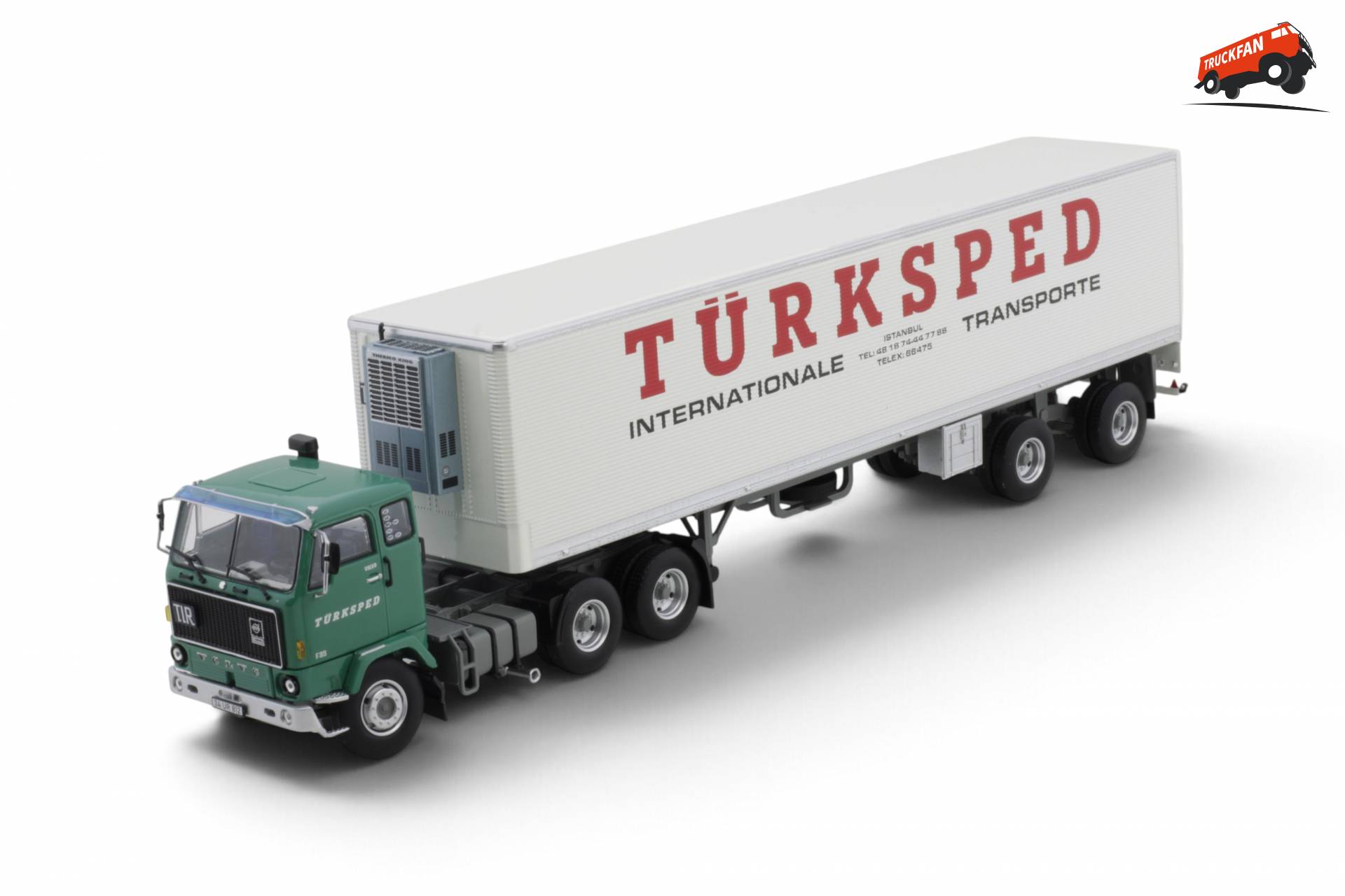 Nieuw model van Tekno: Volvo Türksped