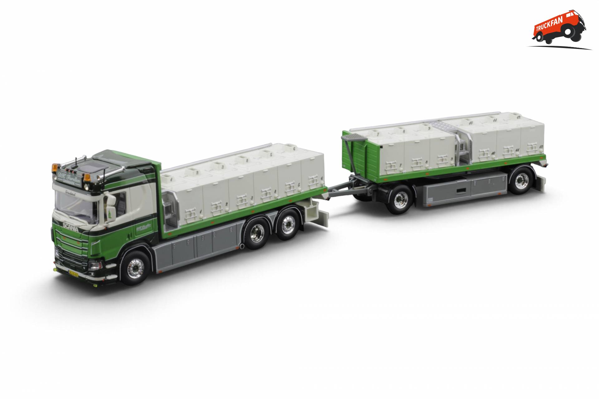 Scania DK Forellen model van Tekno