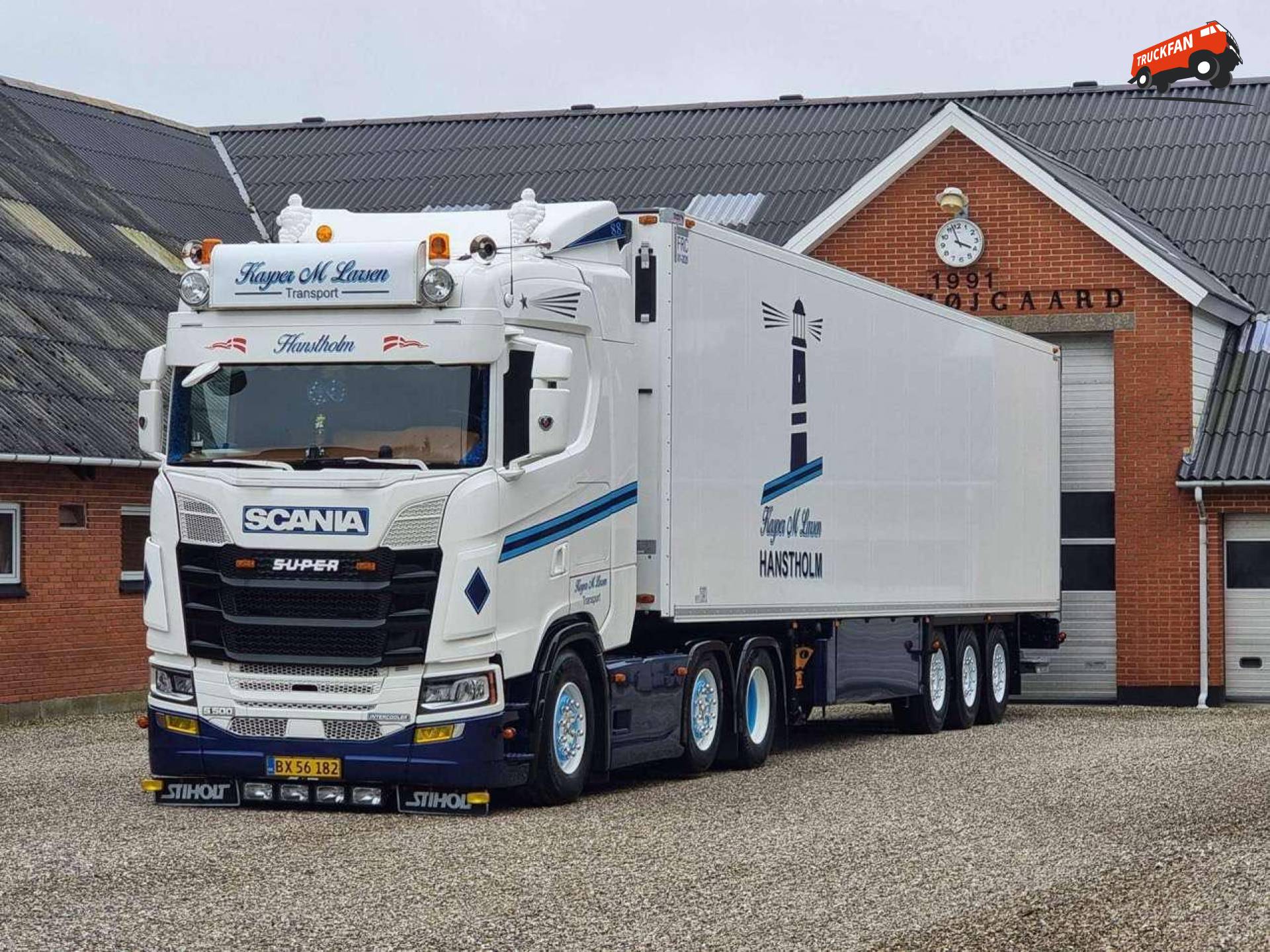 Model van Scania S500 1:50 door Tekno