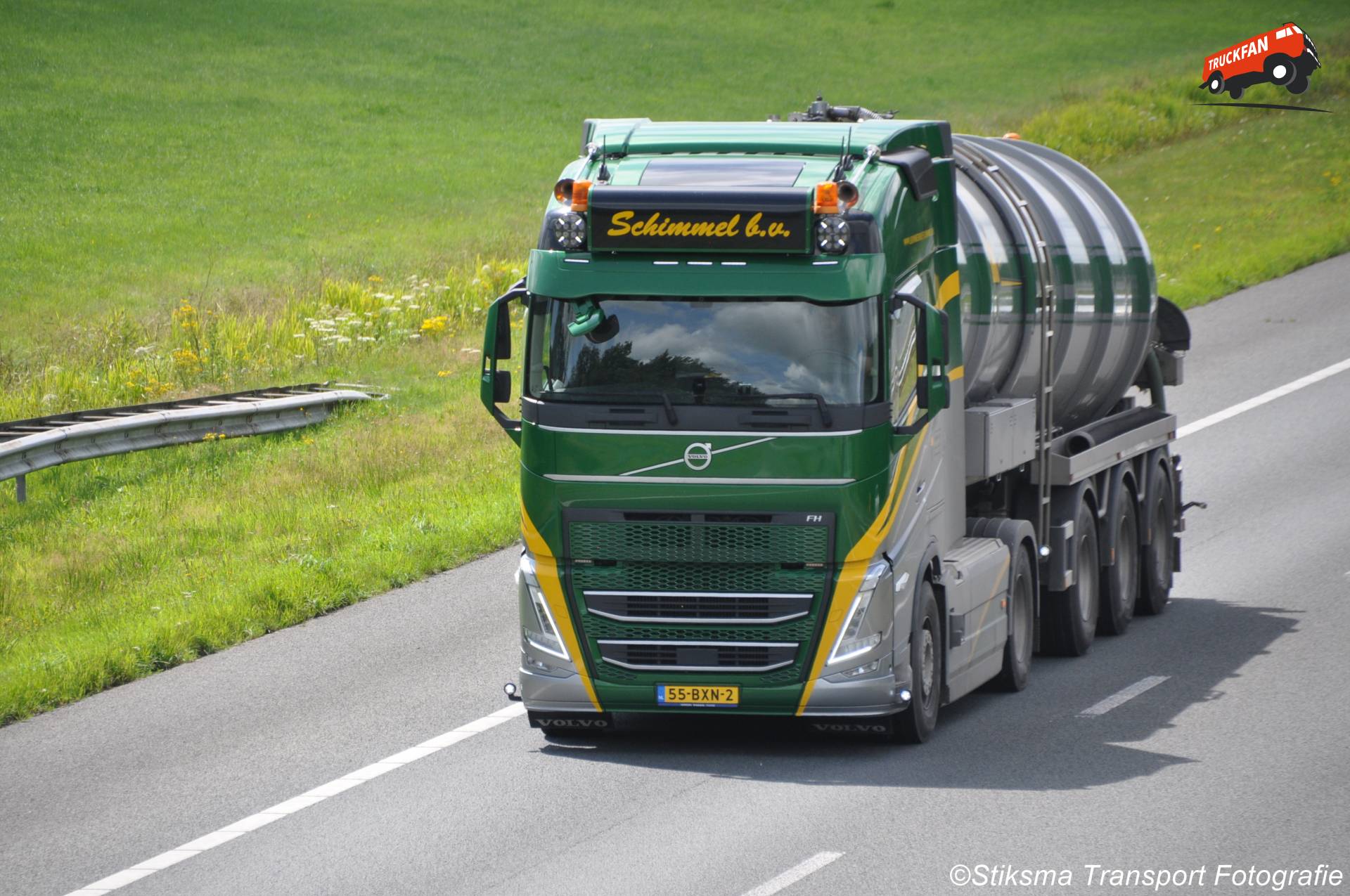 Volvo FH 5th Gen Tank Transport Truck