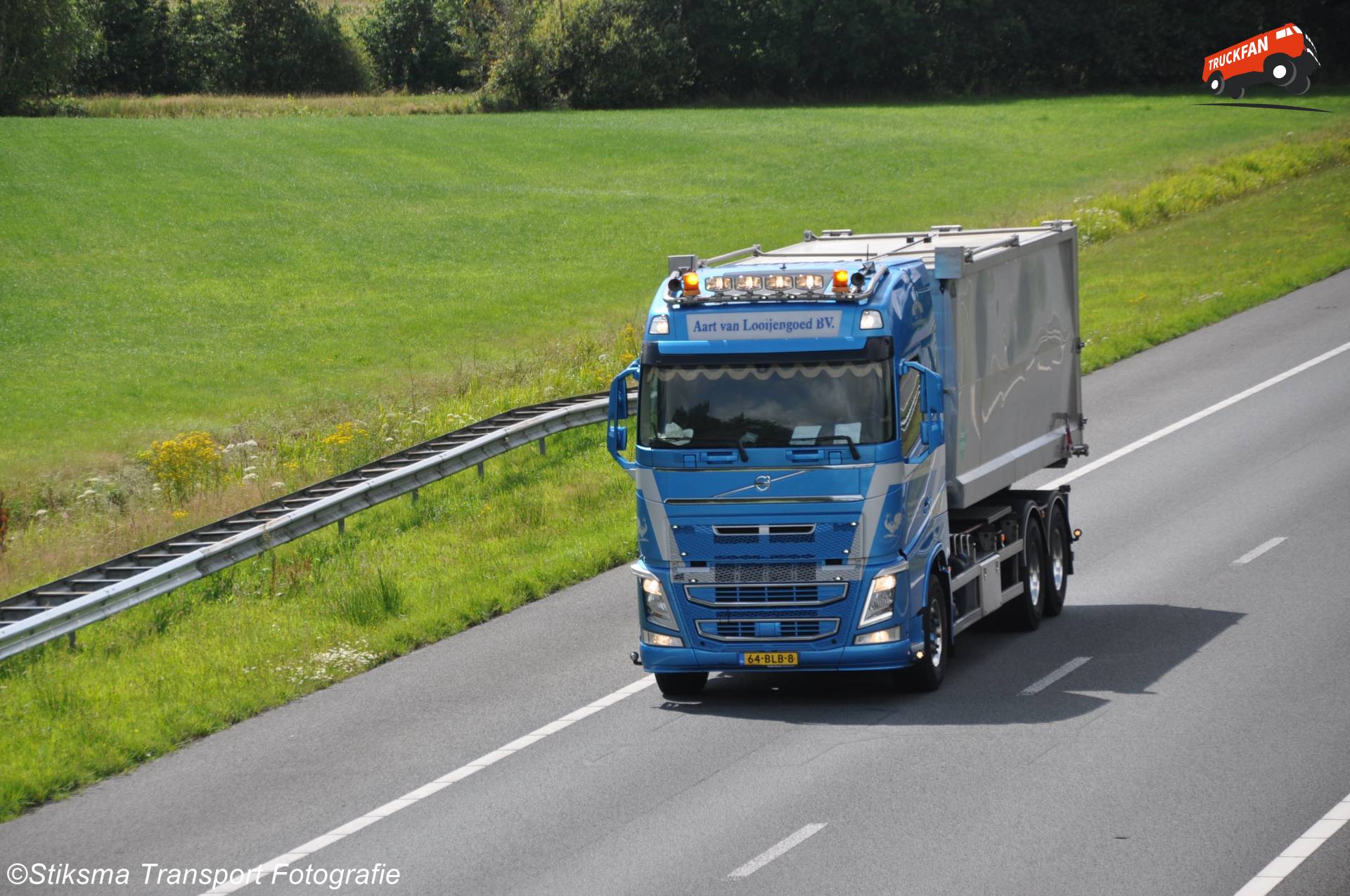 Volvo FH 5th Gen Tank Transport Truck
