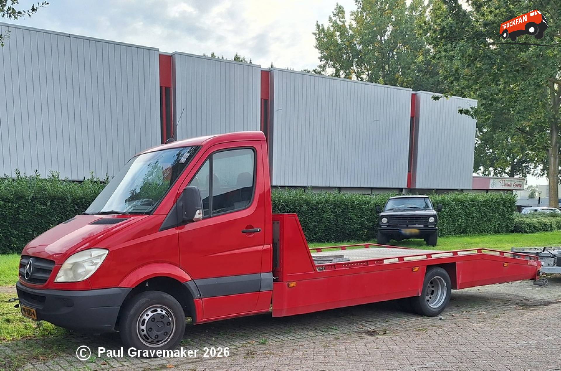 Mercedes-Benz Sprinter 515 CDI recovery truck