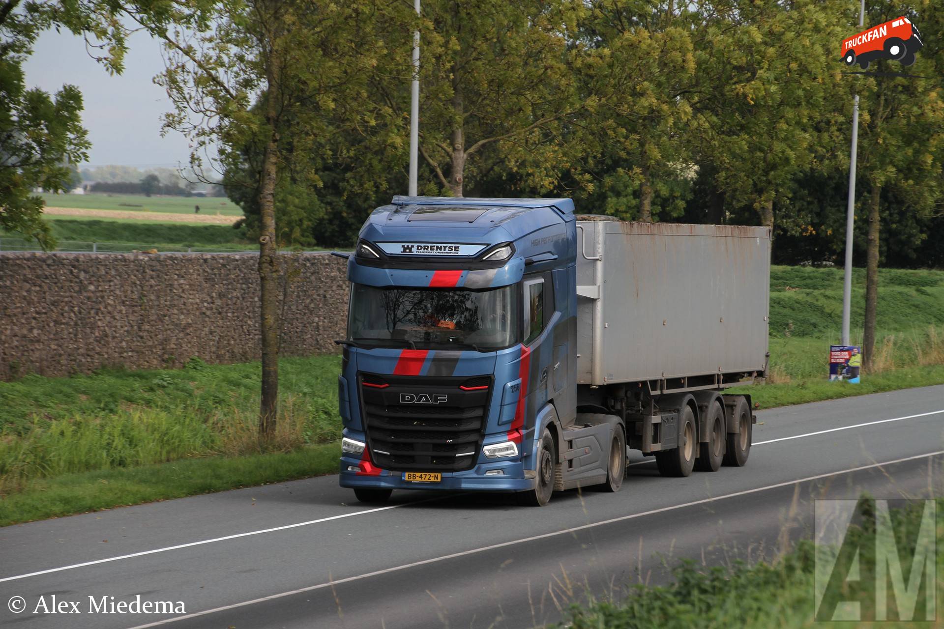 DAF XG+ High Performance from the Drenthe Transport Company