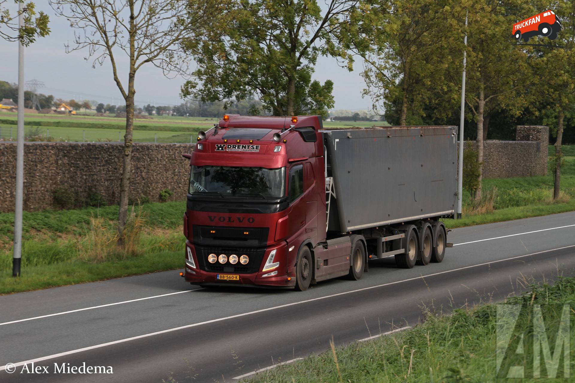 DAF XG+ High Performance from the Drenthe Transport Company