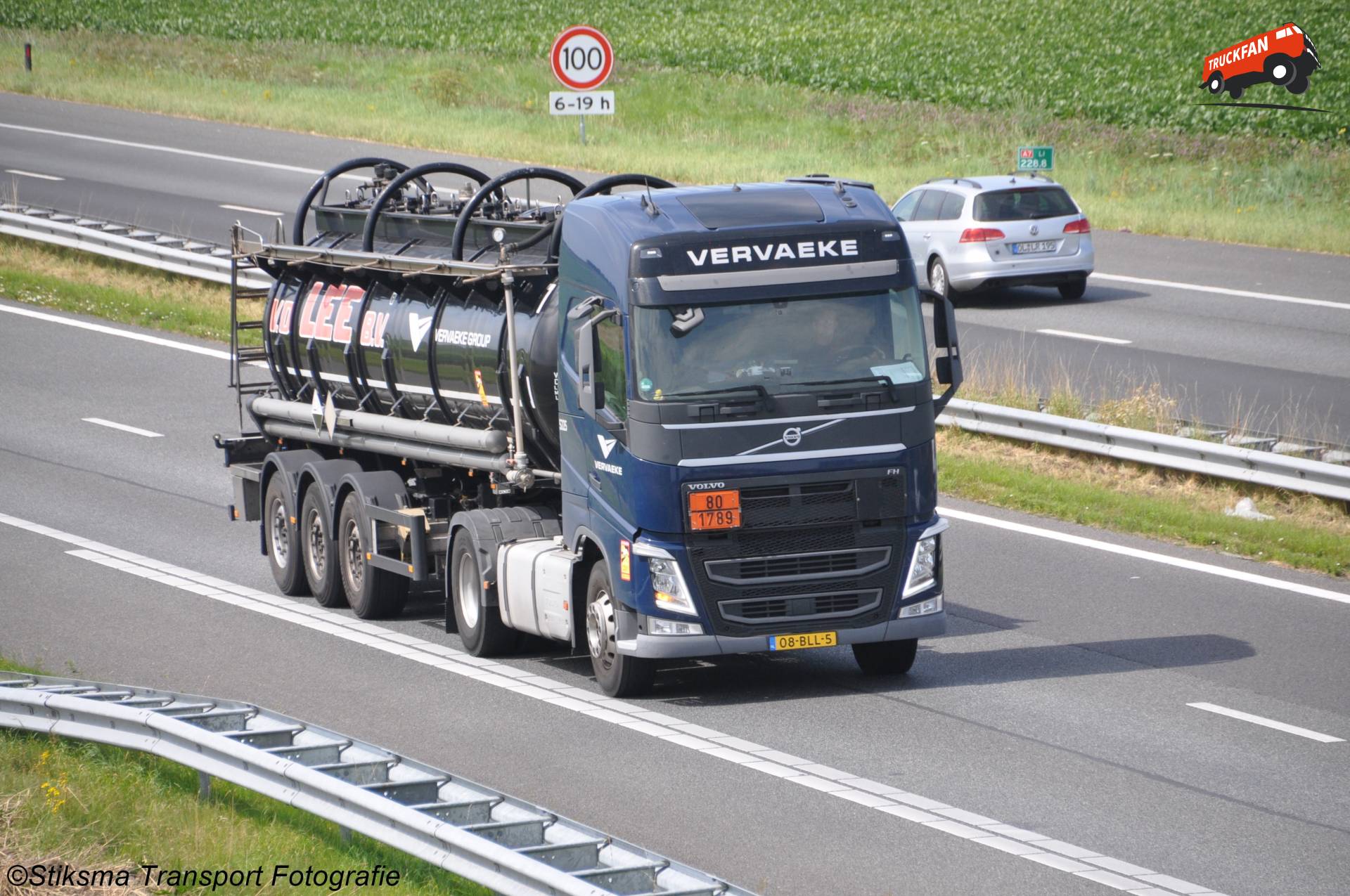Volvo FH 4th generation tanker truck