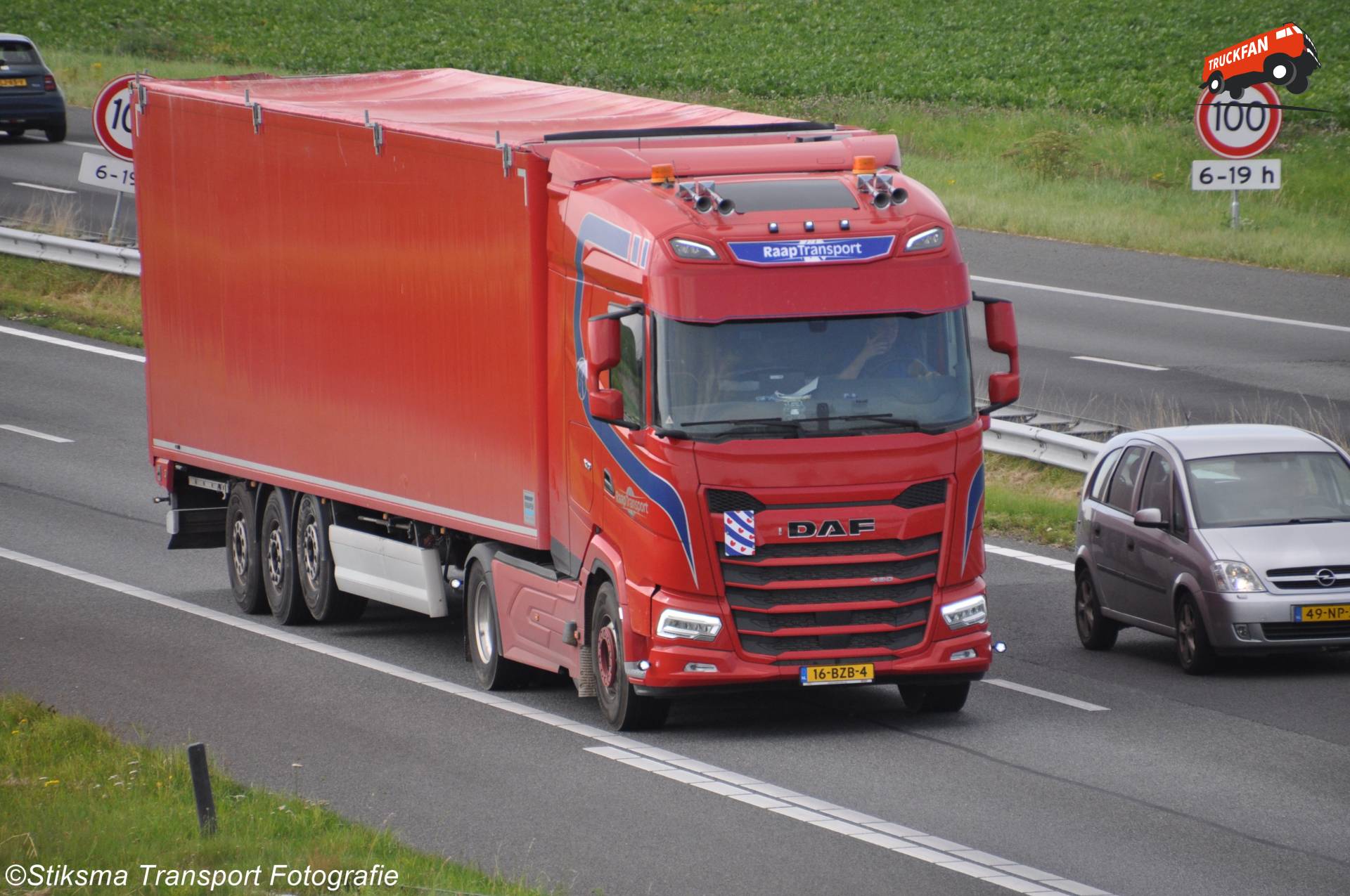 Volvo FMX 3rd Gen Truck van Vosse Transport