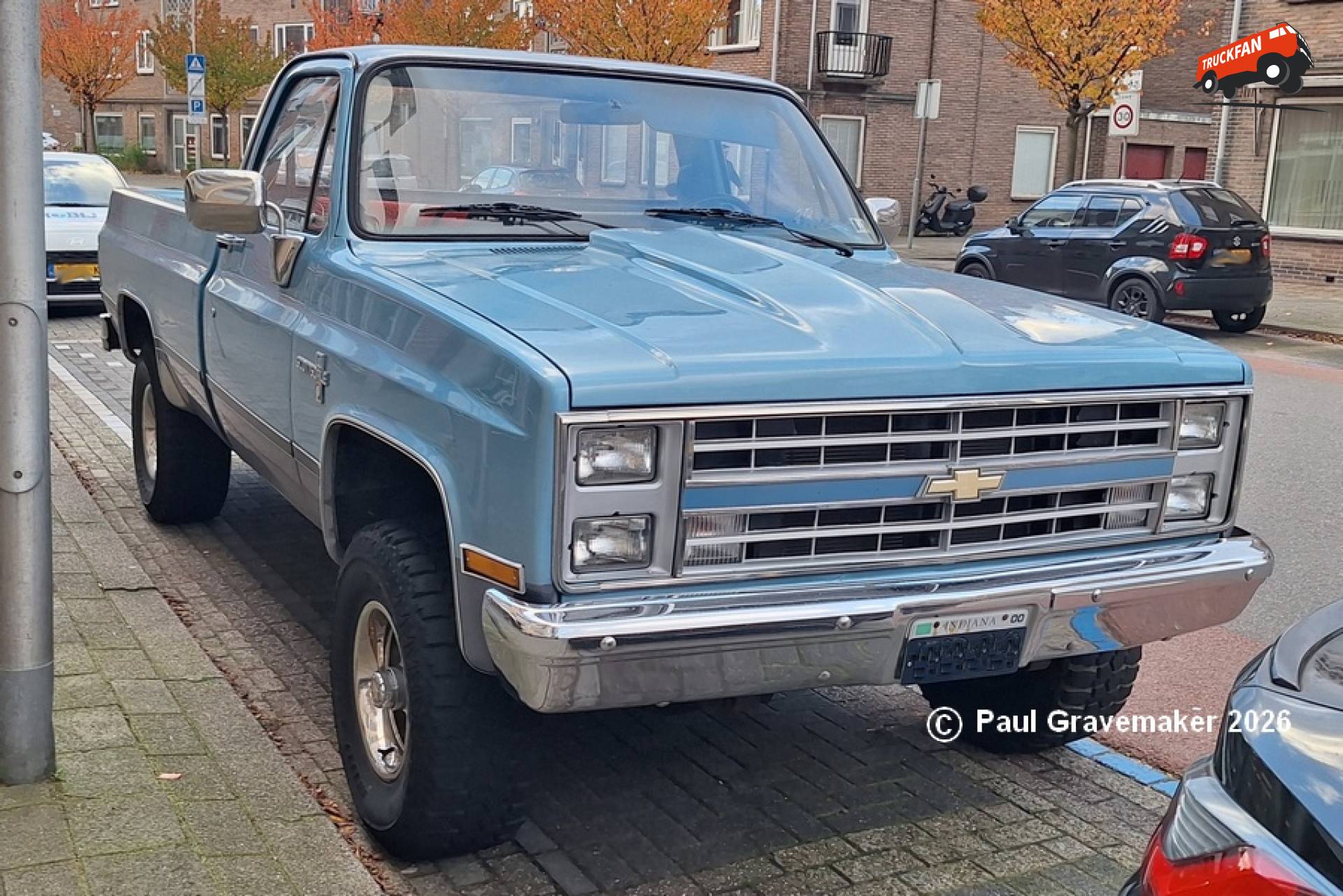 1984 Chevrolet Scottsdale 10 pickup truck