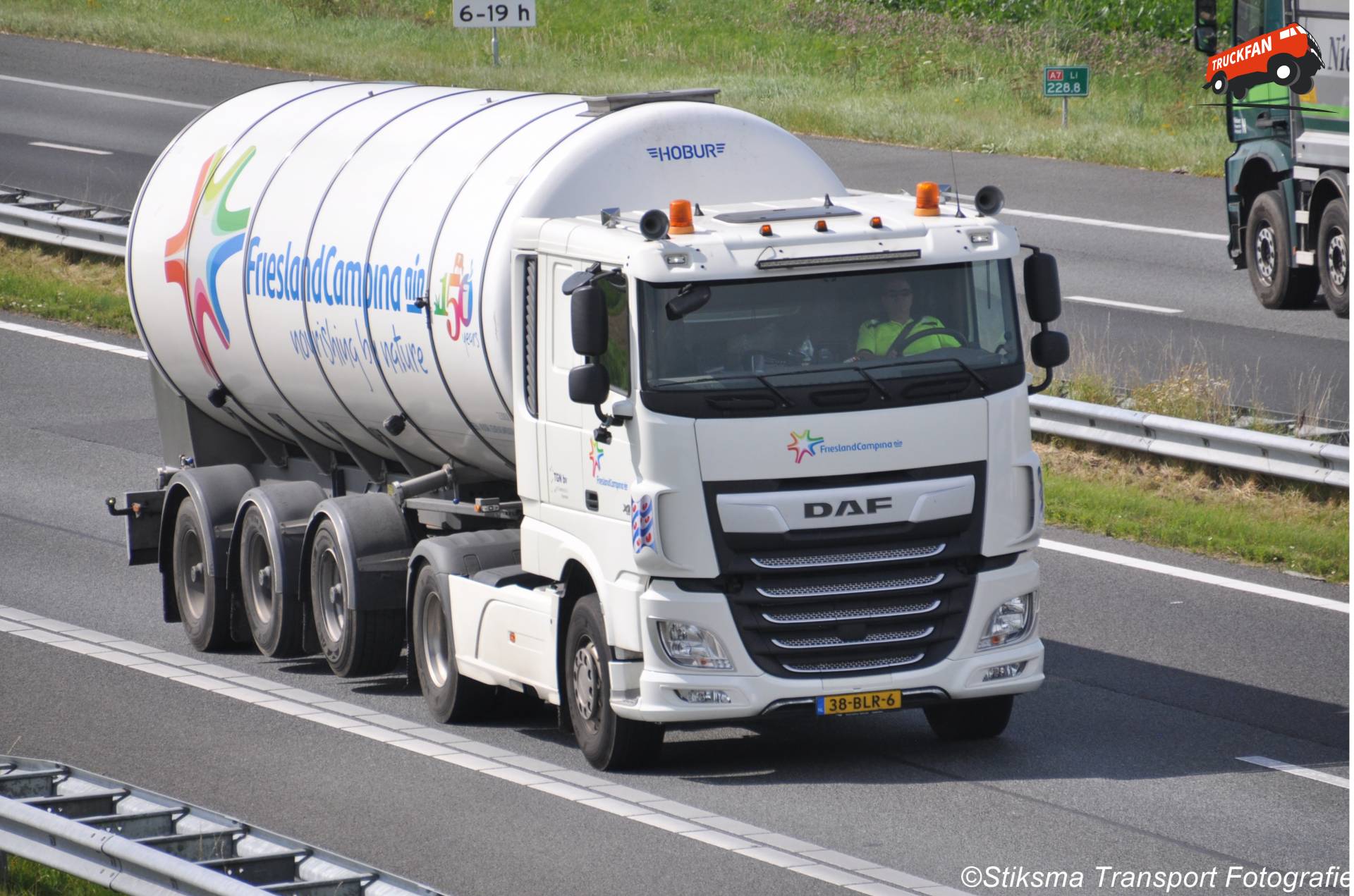 DAF CF Tank Transport Truck