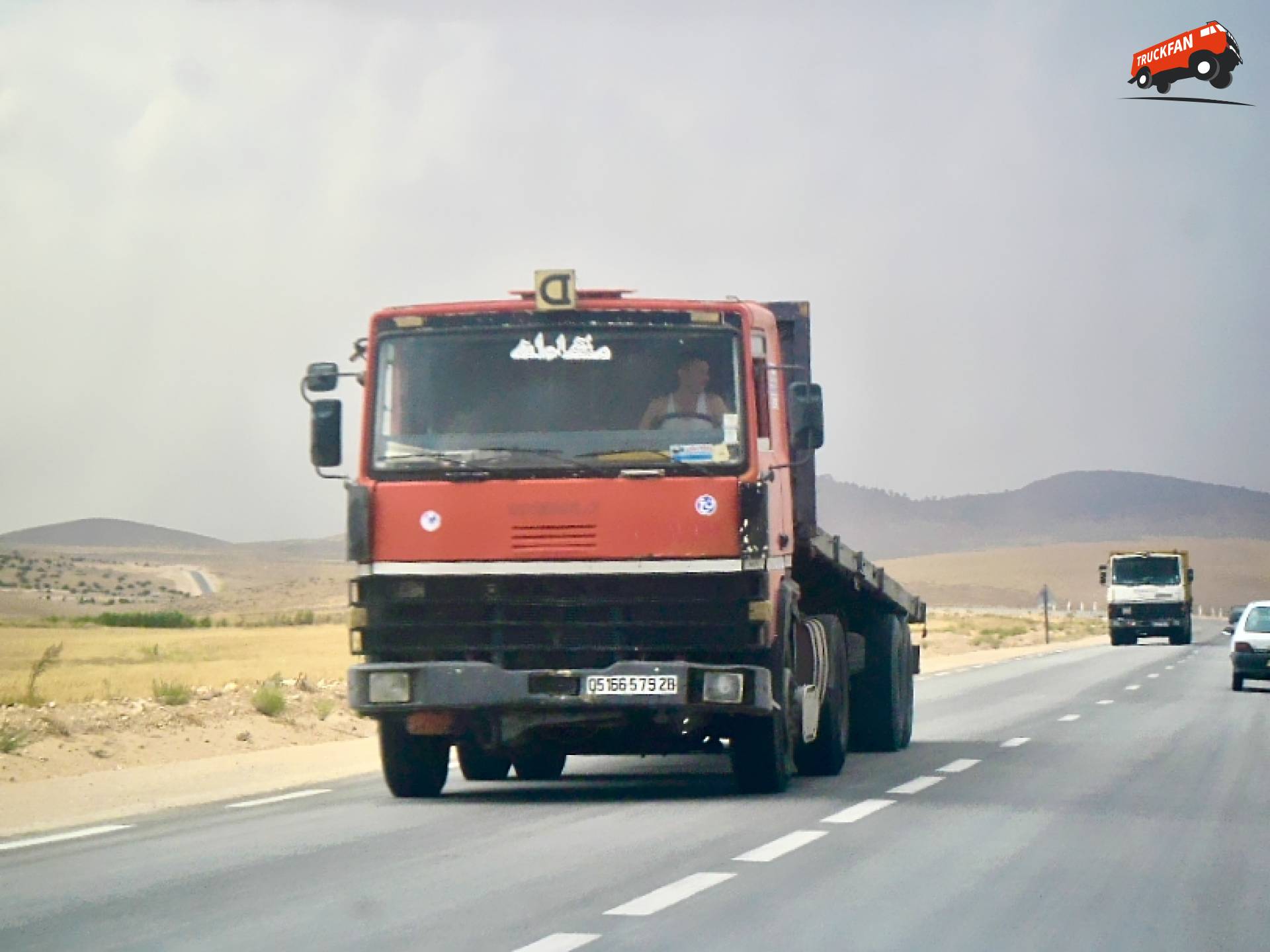 Renault Major Vrachtwagen in Algerije