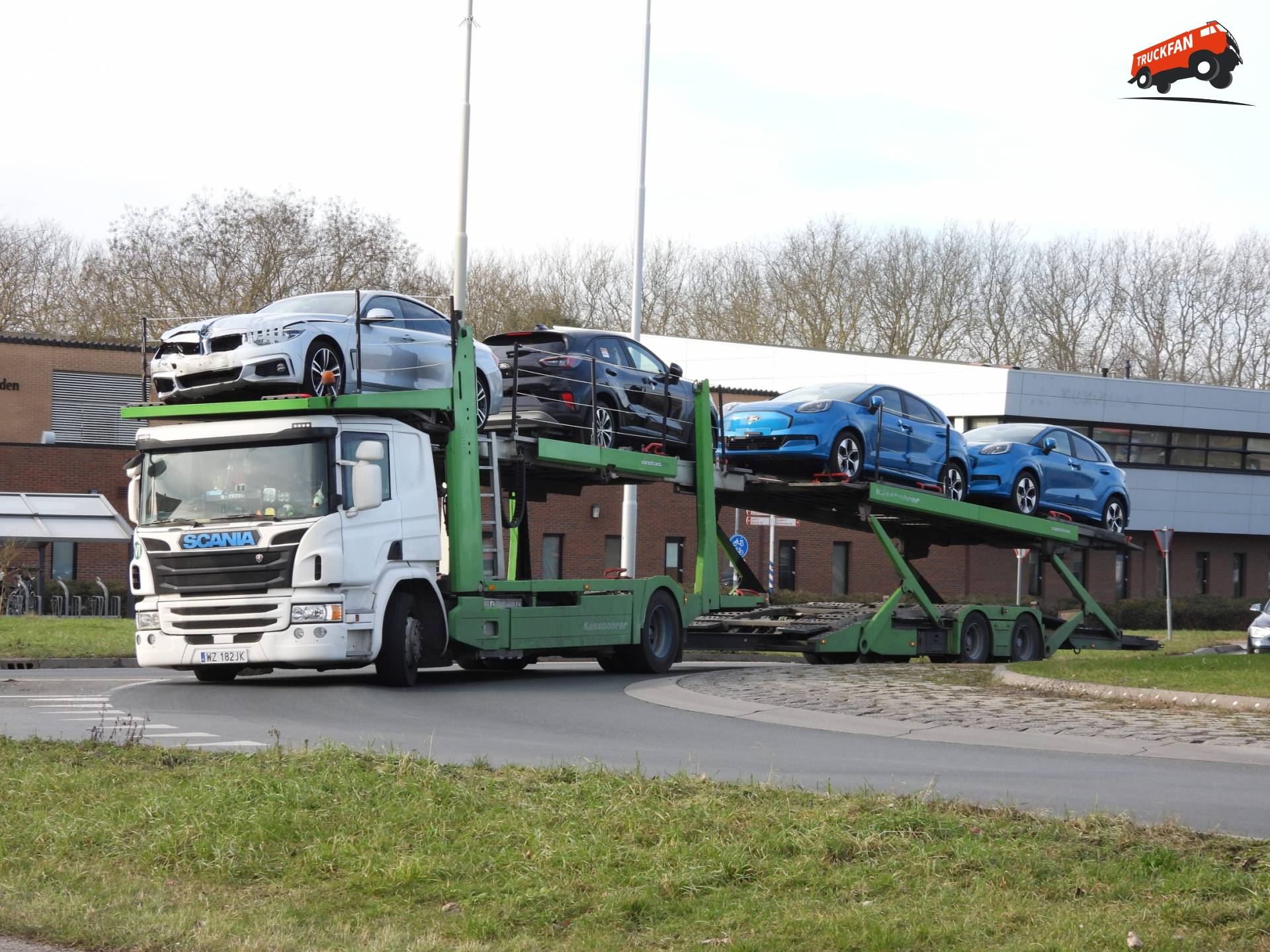 Poolse Scania P-serie vastgelegd in Schoonhoven 2026