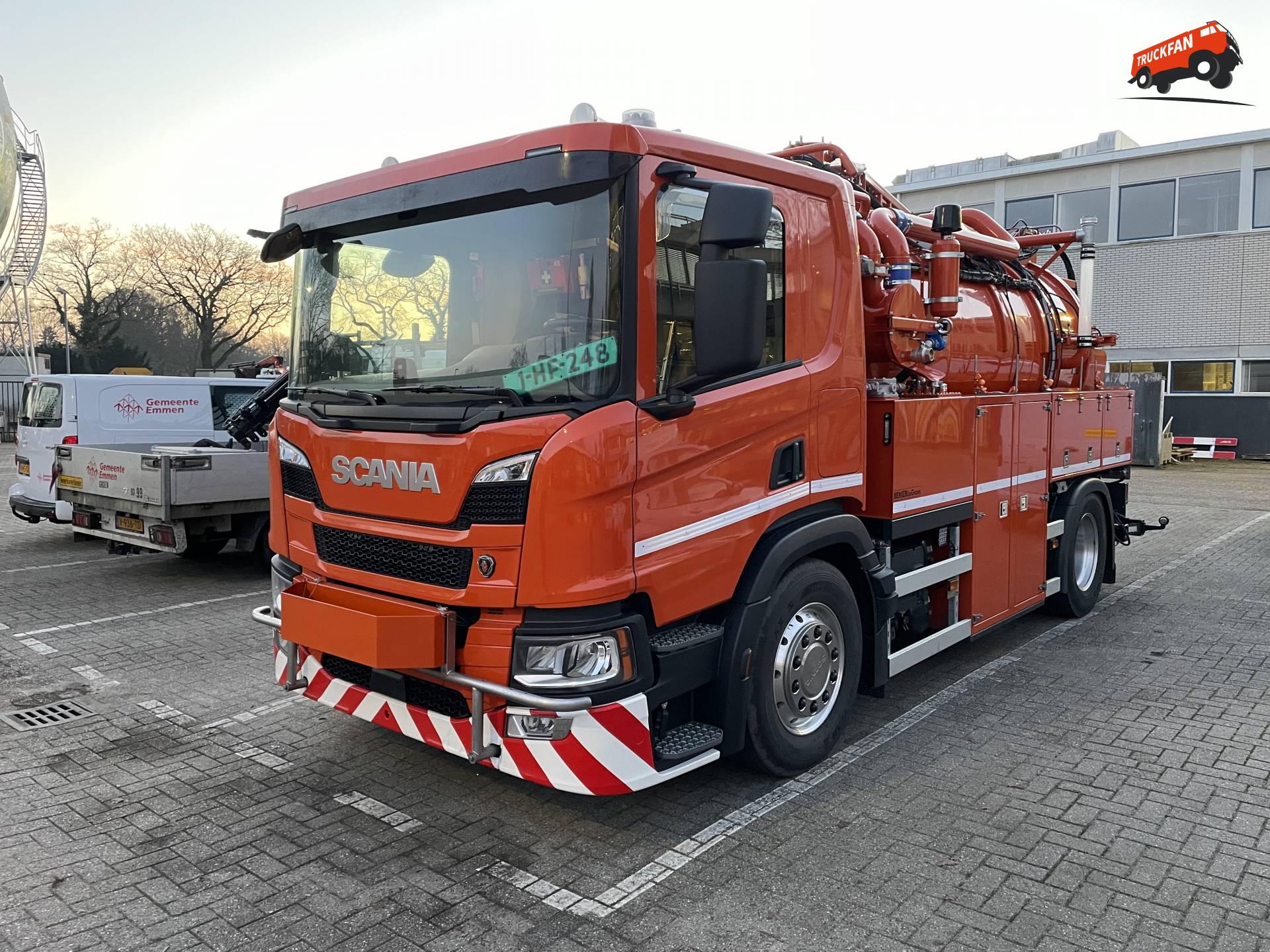 Scania rioolcombi