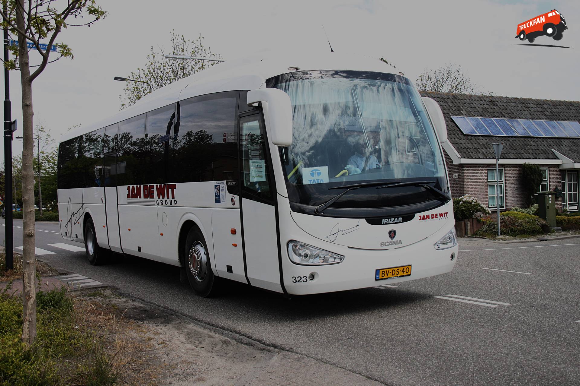 Irizar i4 bus van Jan de Wit