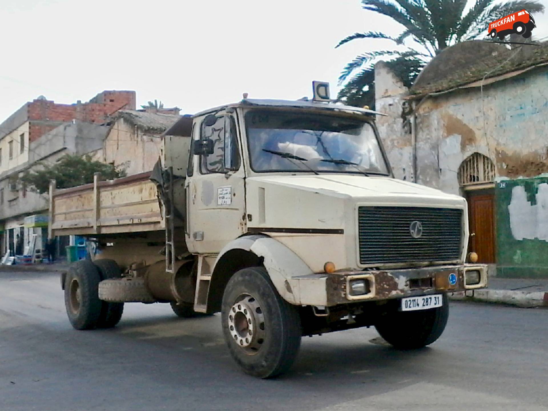 SNVI C260 Truck gespot op Algerijnse wegen in 2019