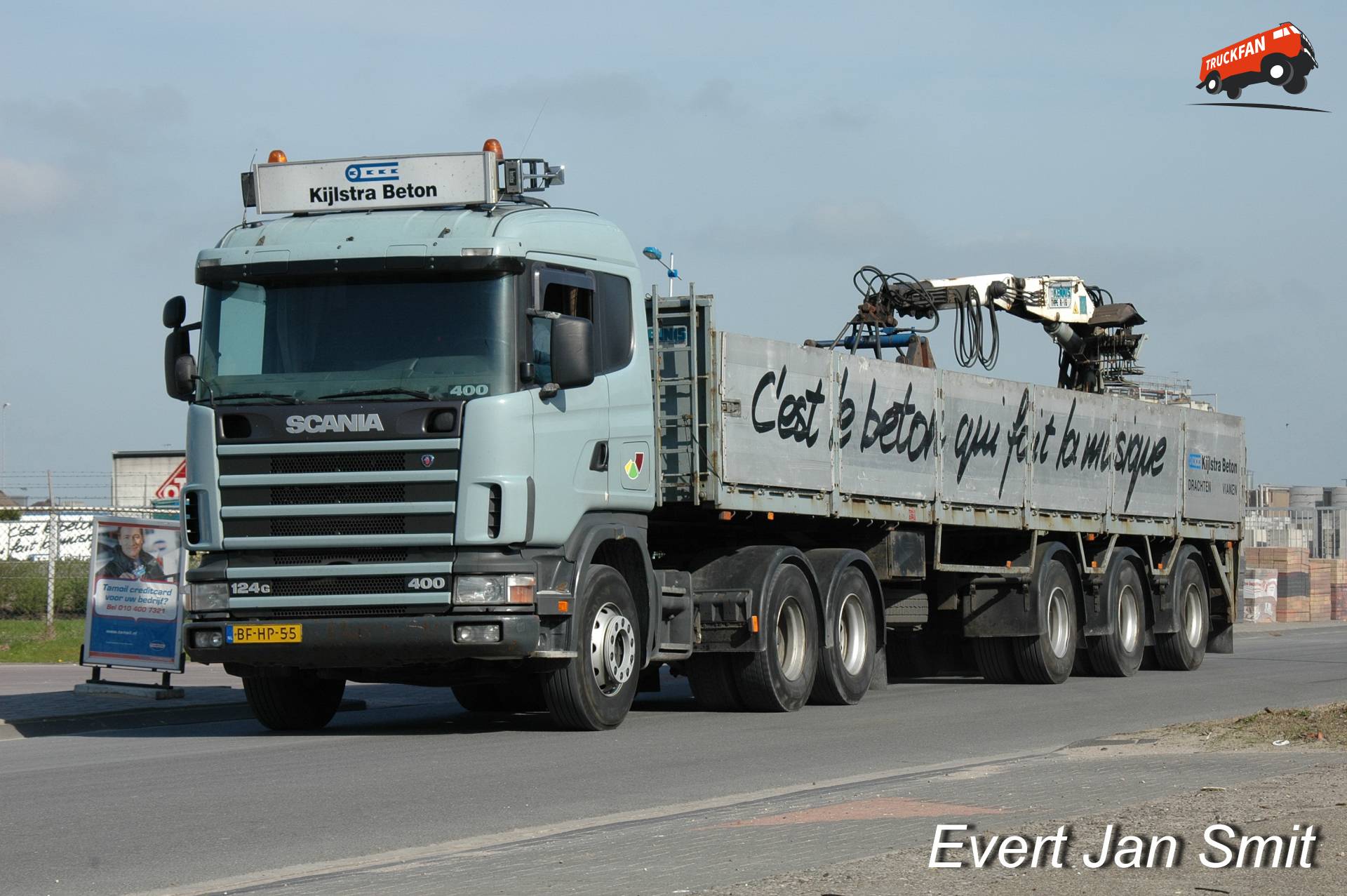 Auto van Van der Wiel