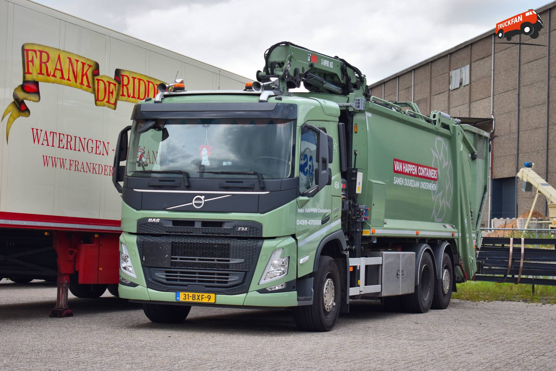 Volvo FM5 Van Happen Eindhoven