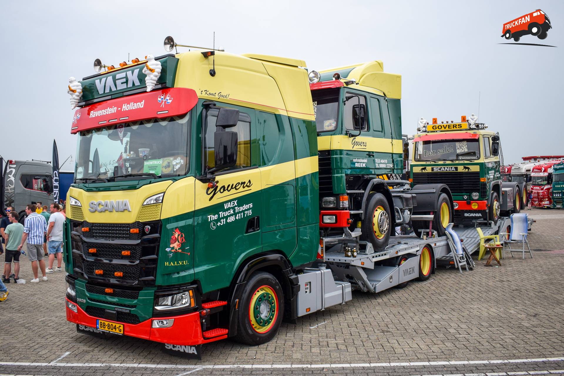 Scania Super560S Intercooler Vaex Govers Reek