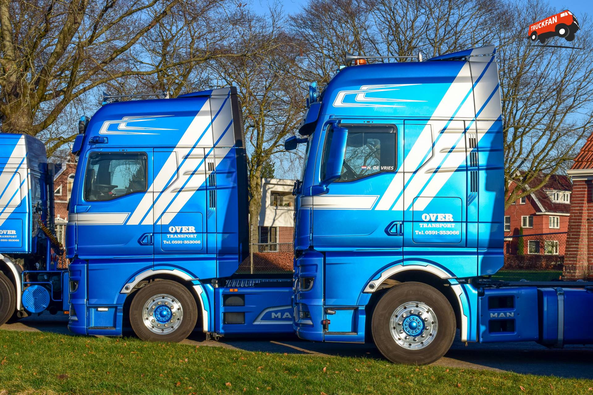 MAN TGX Over Transport Emmer-compascuum Kerst 2025