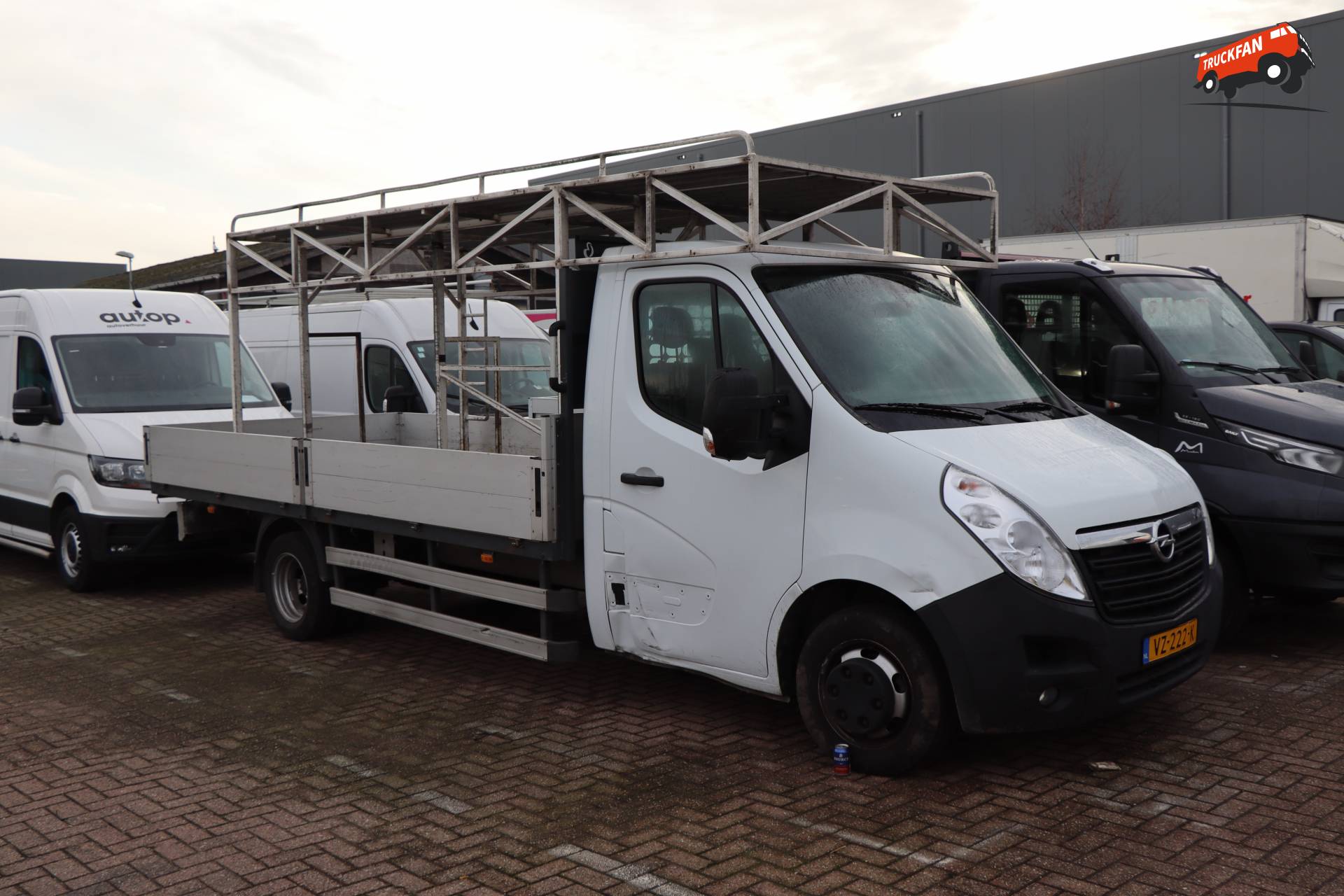 Opel Movano klaar voor nieuwe uitdagingen bij Kleyn Vuren