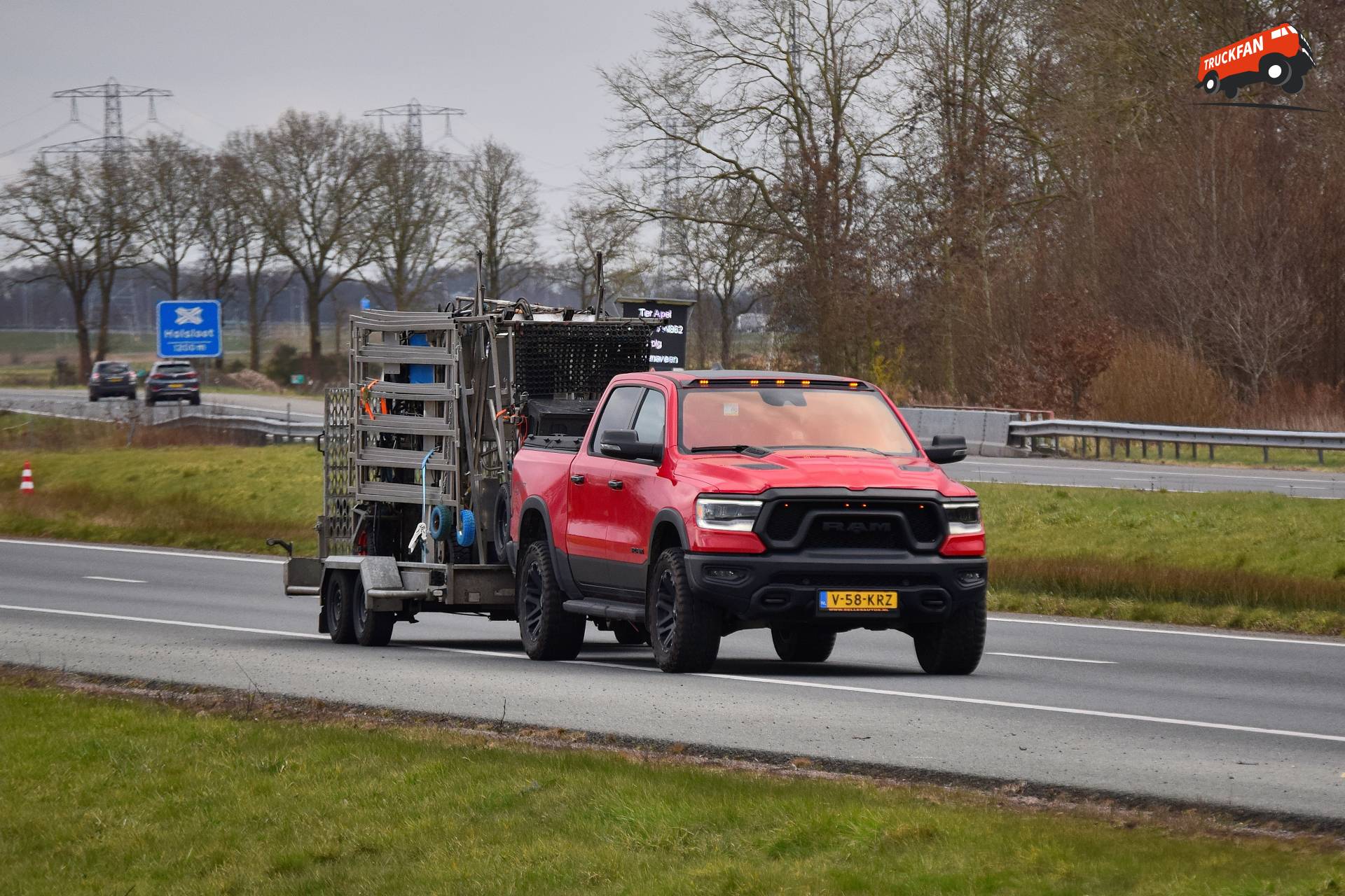 RAM 1500 A37 Wachtum