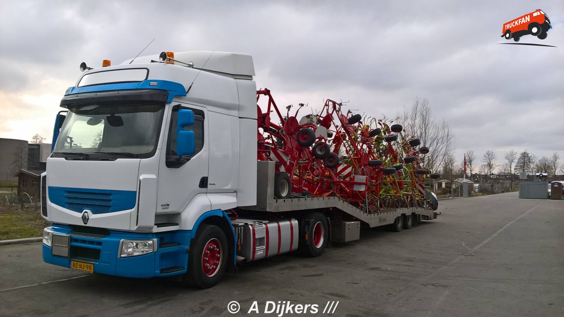 Renault Premium tweede generatie vrachtwagen