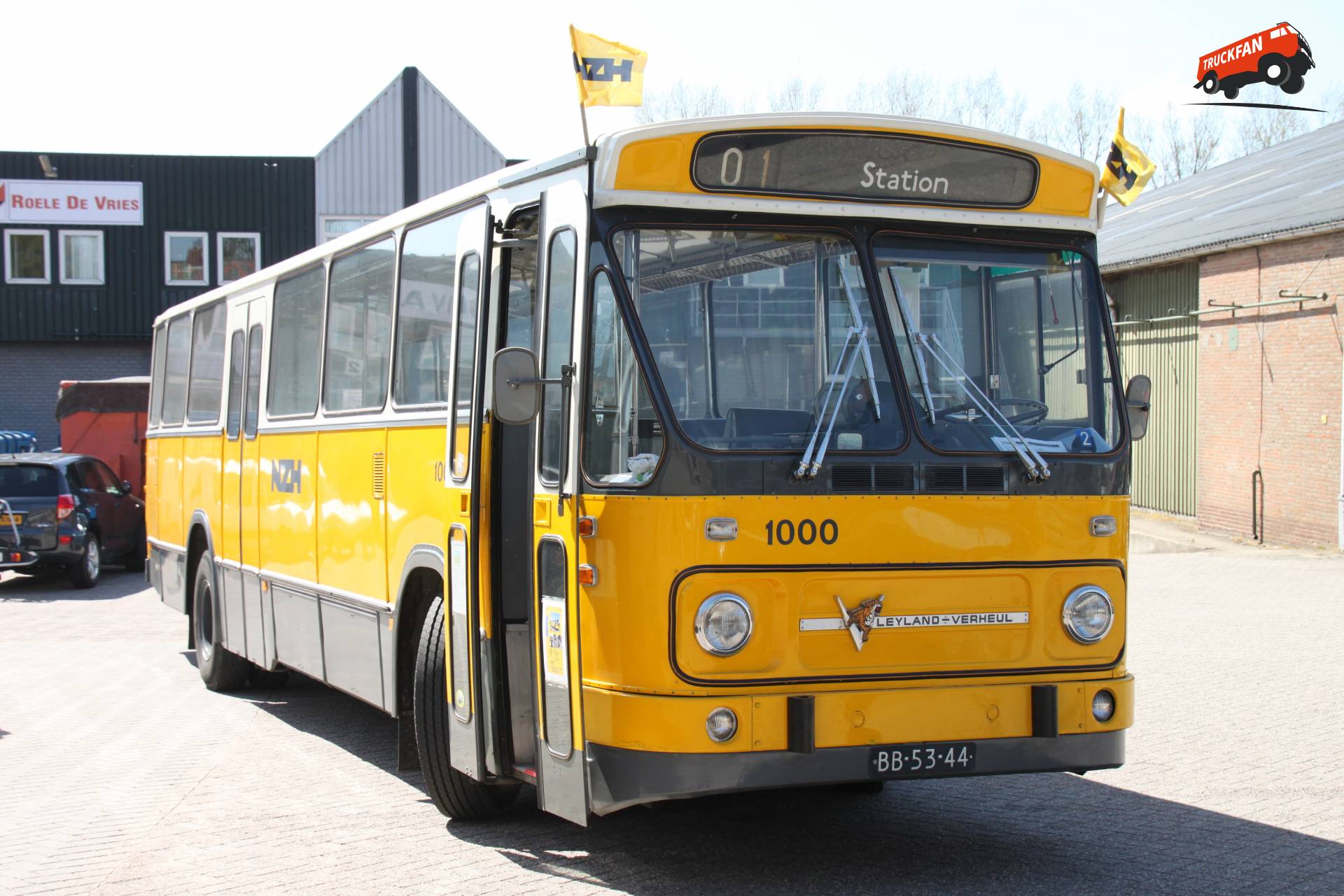 Leyland Verheul Tiger at the NZH Museum