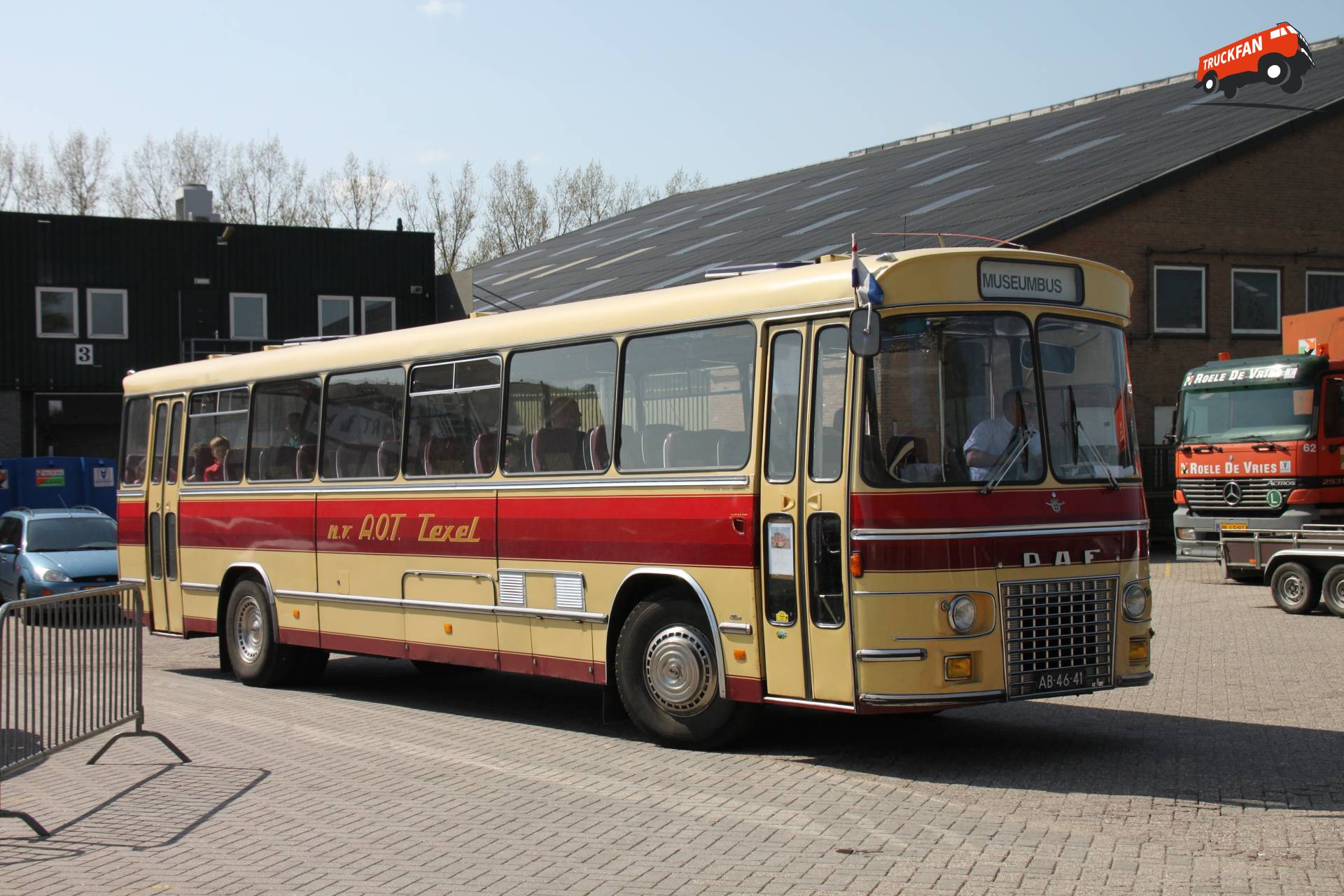 DAF MB200 bij NZH Museum